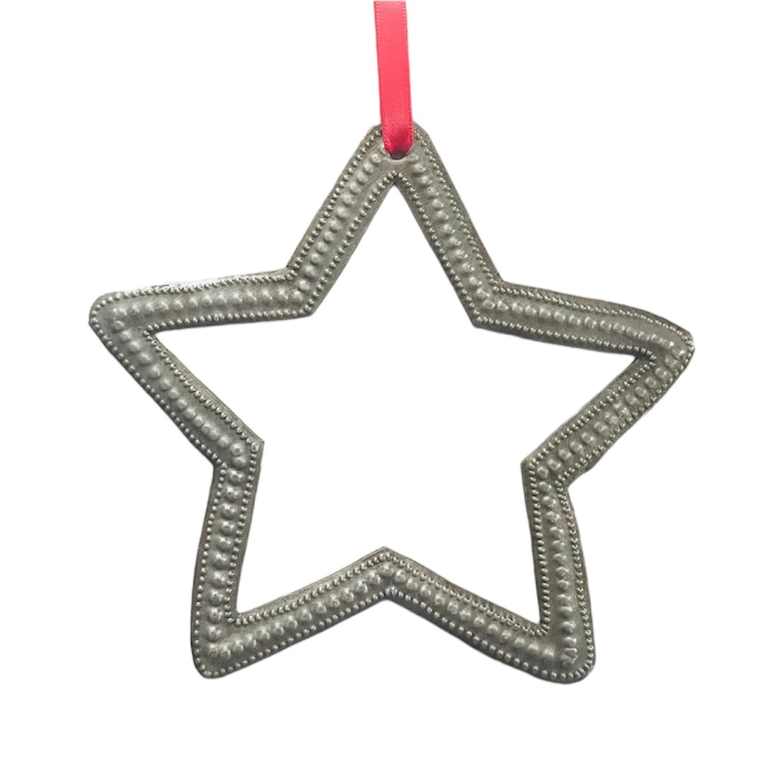Haiti | Open Star LG | Ornament