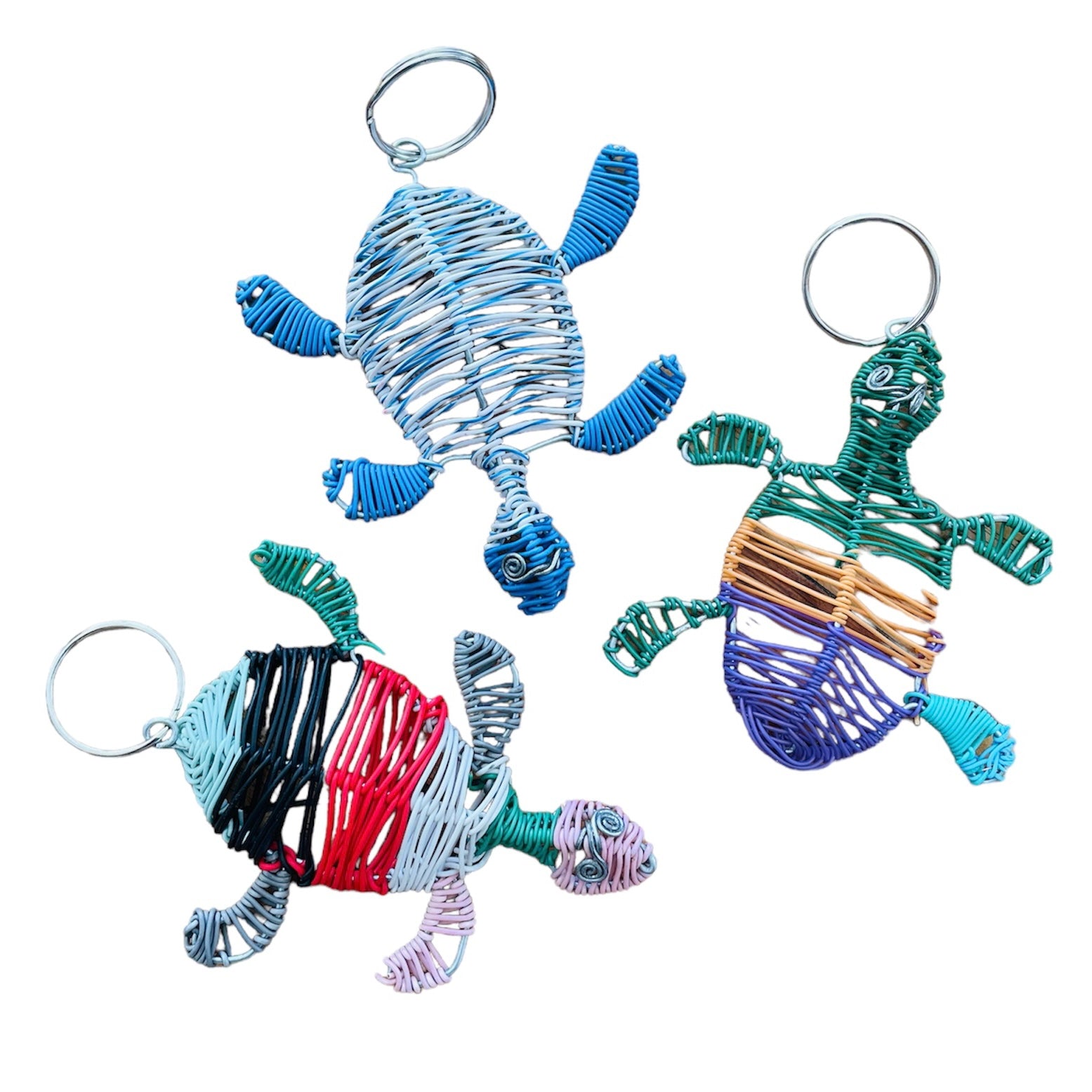 Kenya |  Turtle Keychain