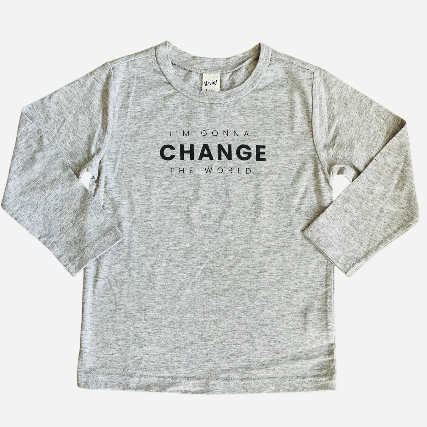 Toddler Long Sleeve | Grey