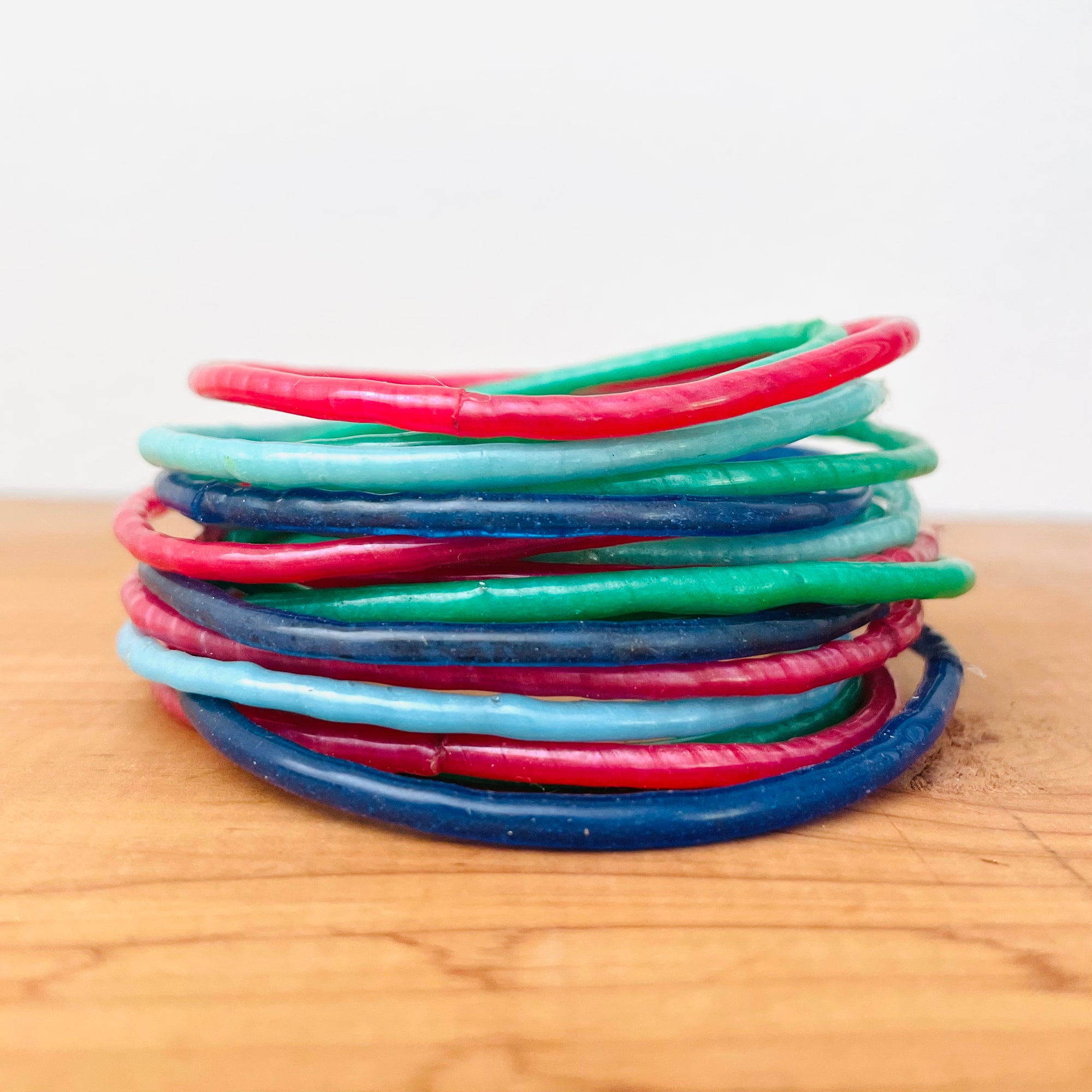 Africa | Woven Bracelet | Solid Colors | Child Size