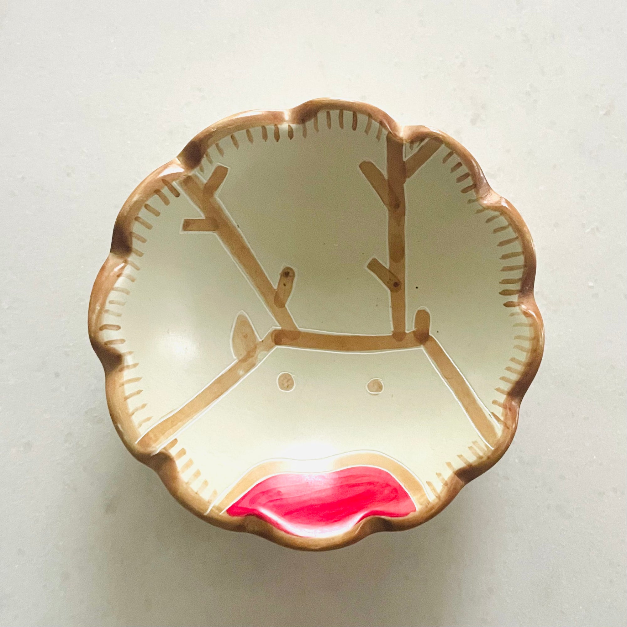 Kenya | Reindeer 3” Bowl | Soapstone