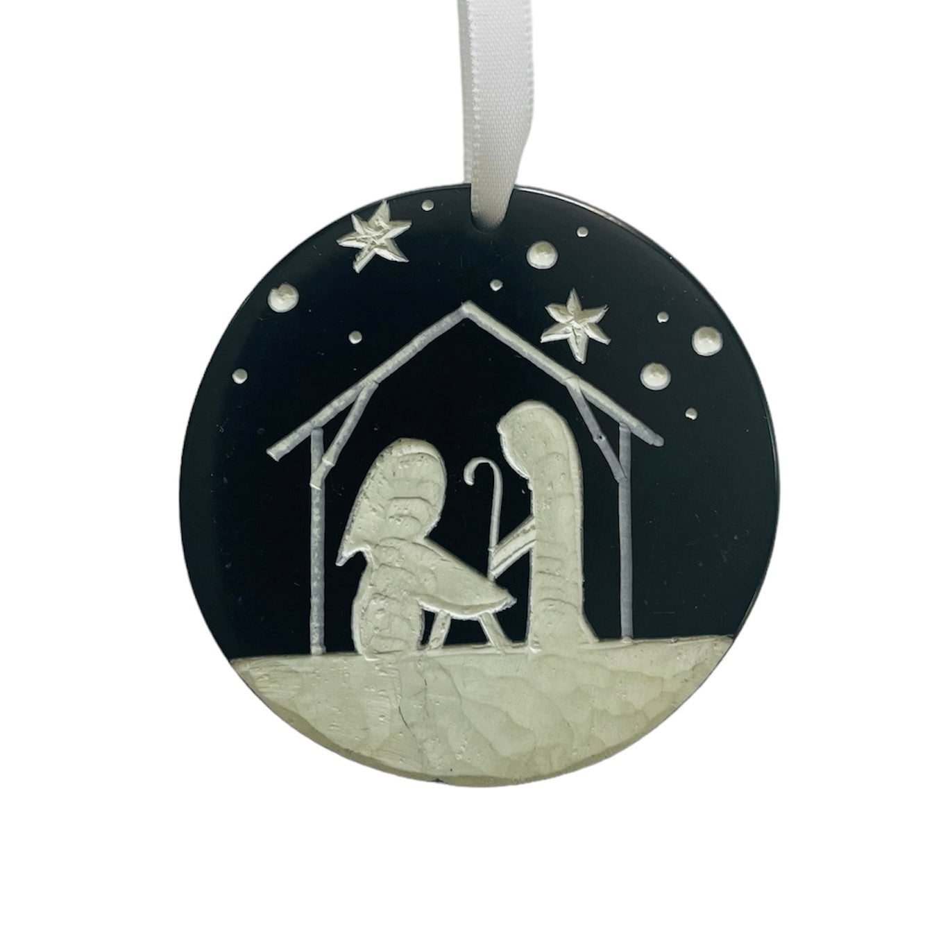 Kenya | Soapstone Nativity | Ornament