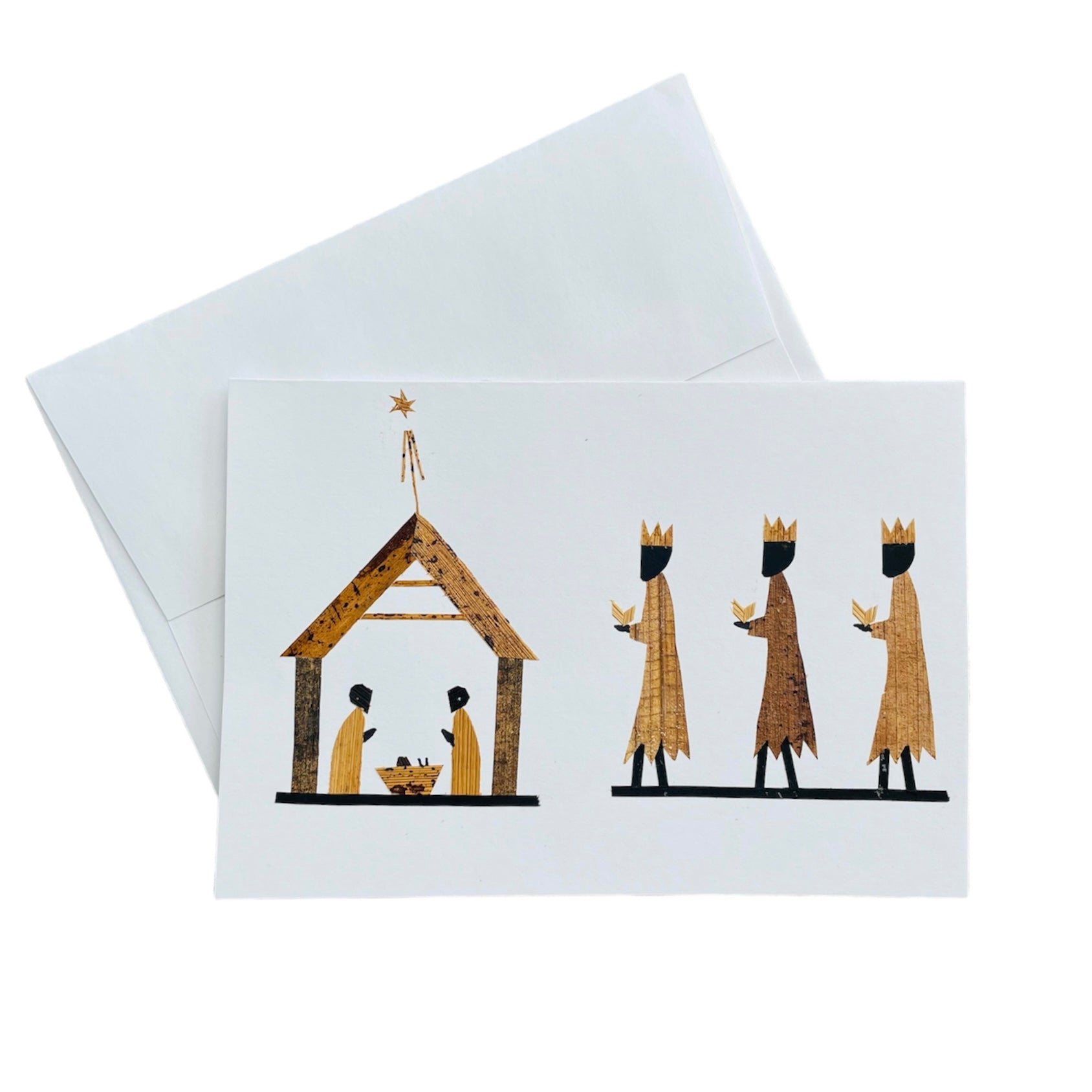 Kenya | Banana Fiber | Greeting Card
