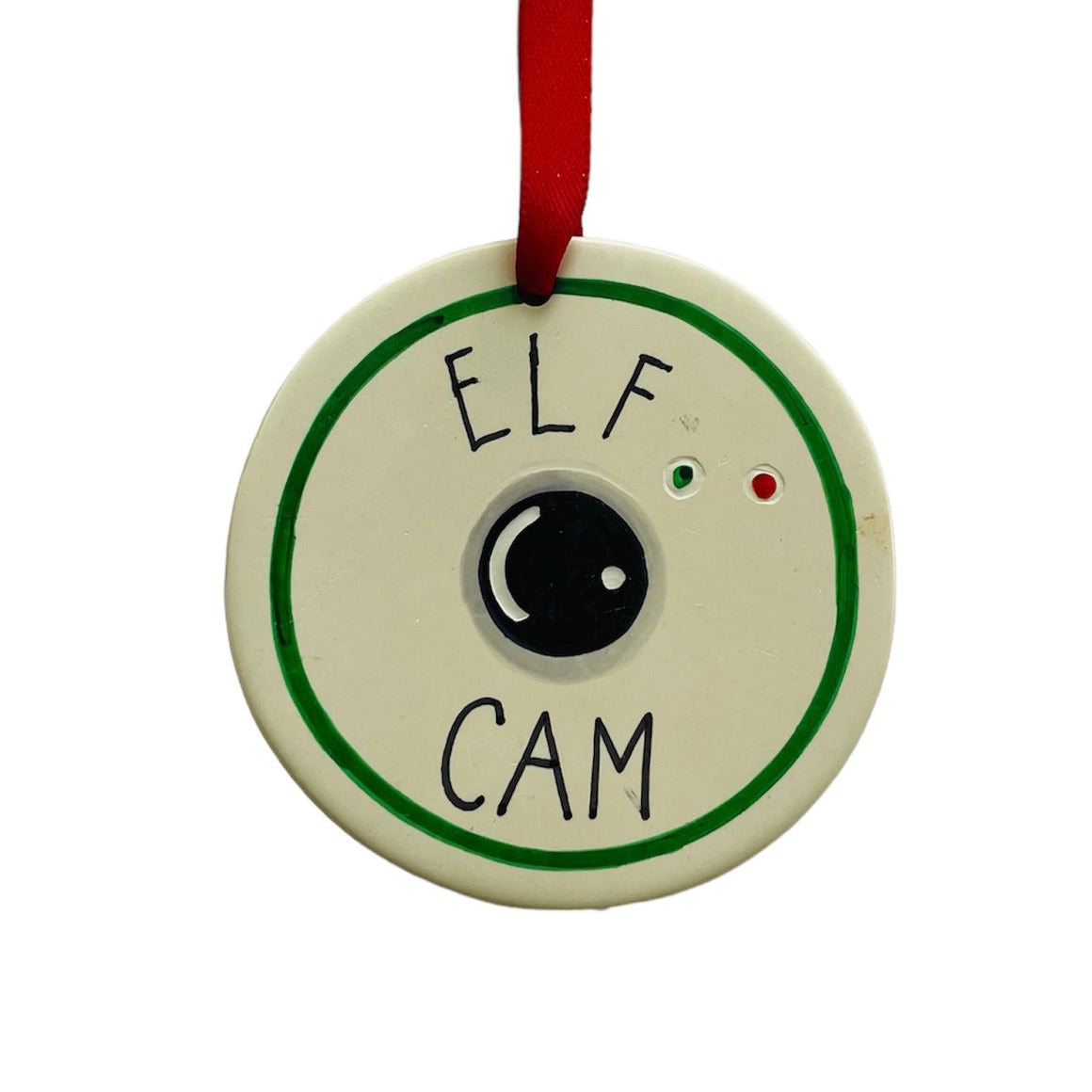 Kenya | Soapstone Elf Cam | Ornament