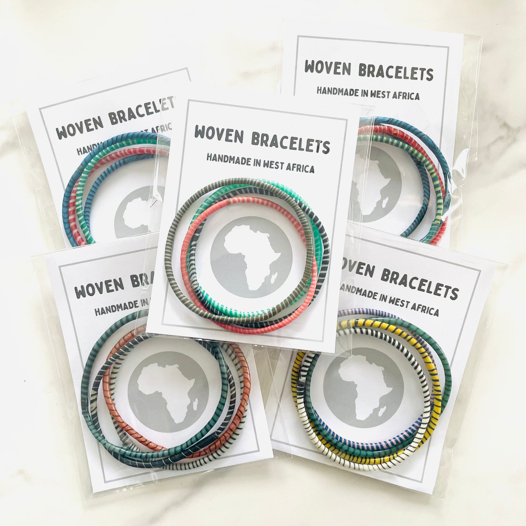 Africa | Woven Bracelets | Pattern