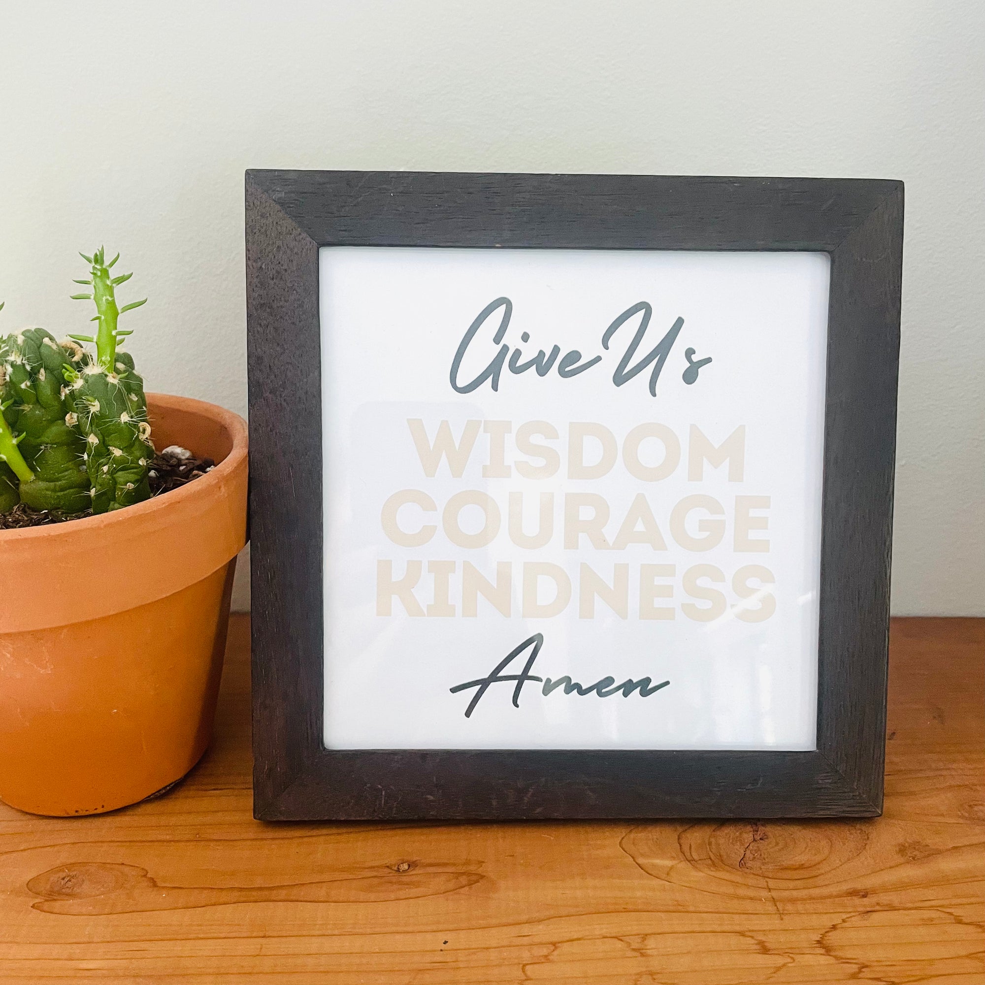 India | Wood Frame (2 colors)