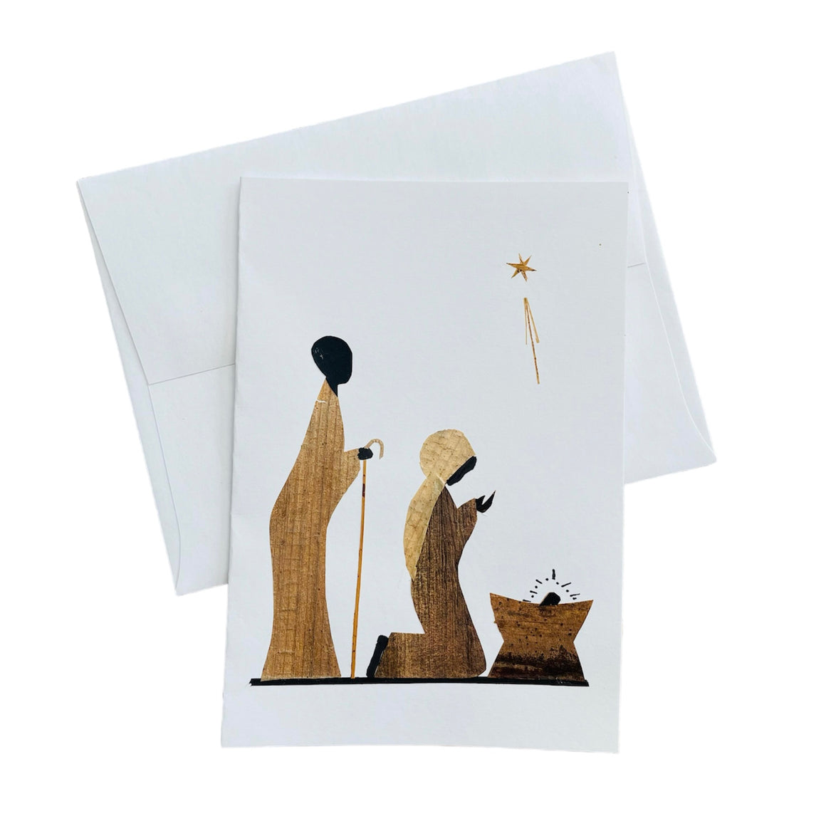 Kenya | Banana Fiber | Greeting Card