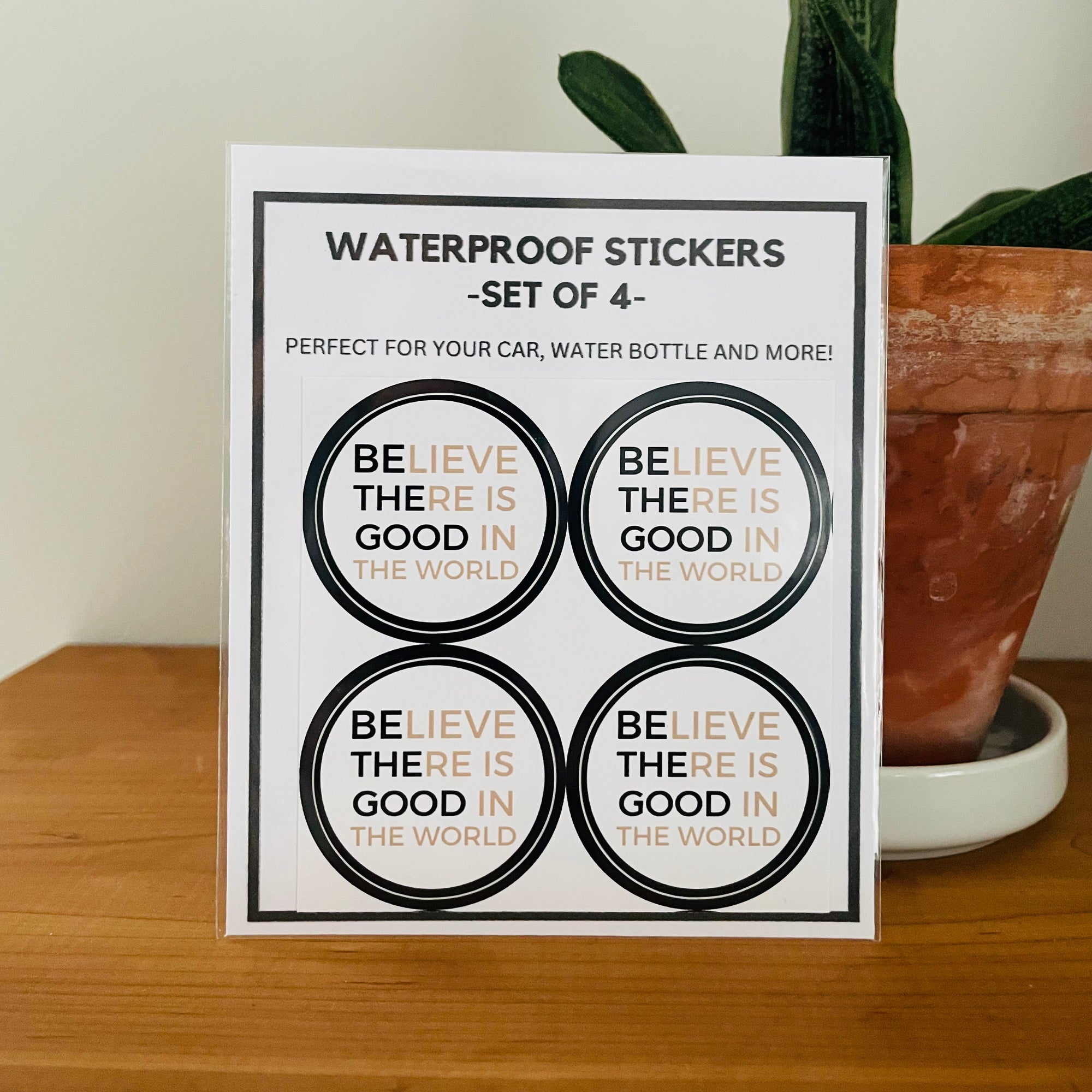 Waterproof Vinyl Sticker Pack