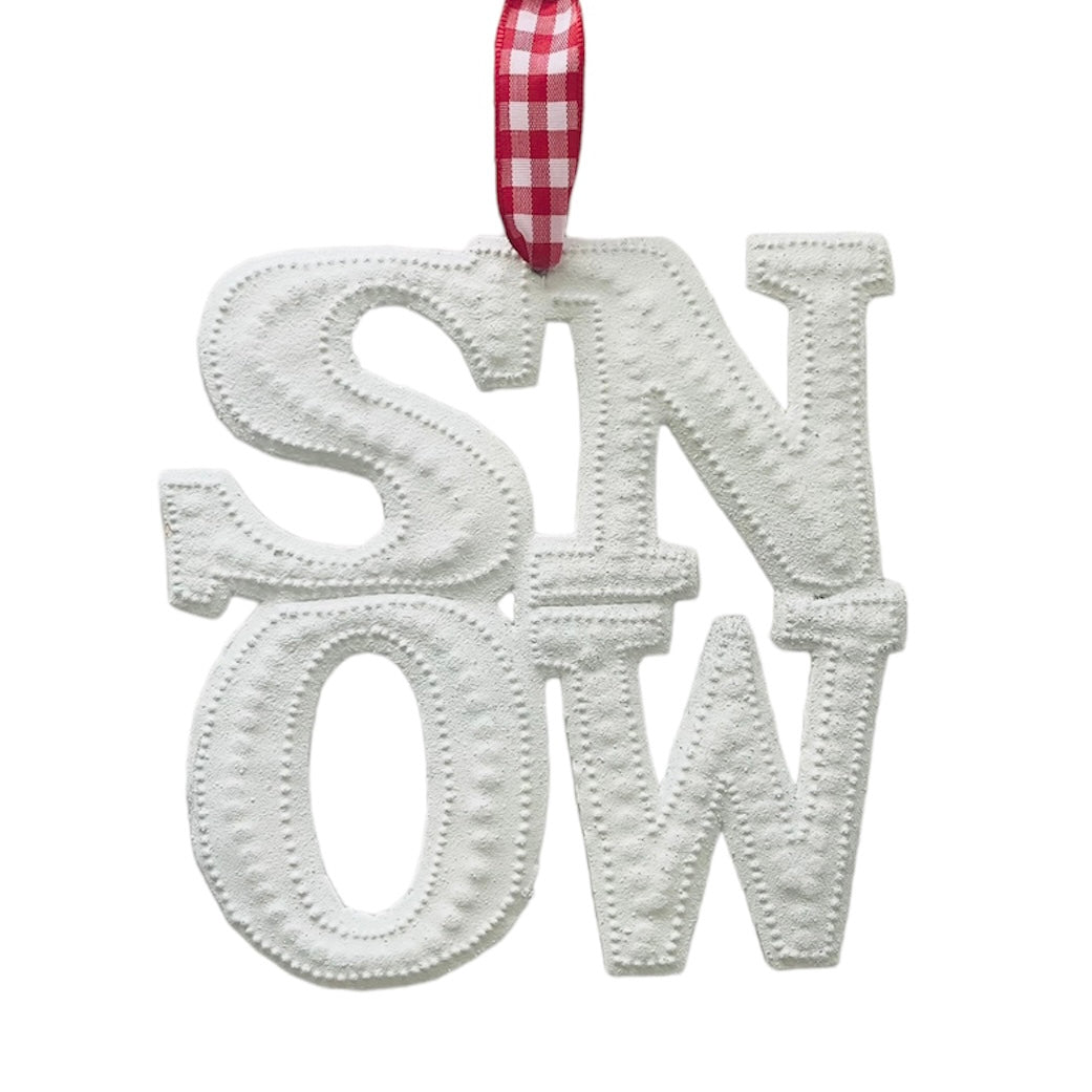 Haiti | Snow LG | Ornament