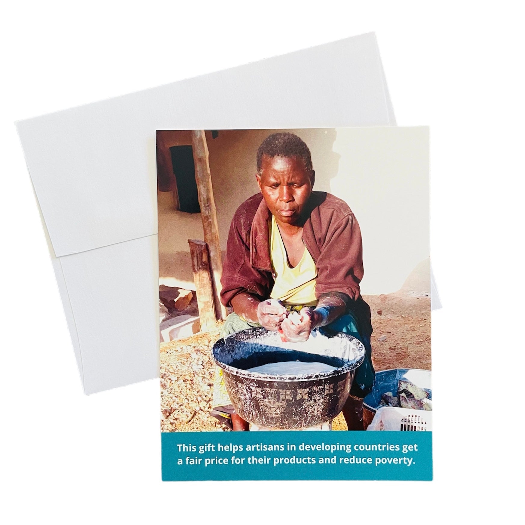 Greeting Card | Kenya Soapstone Artisan