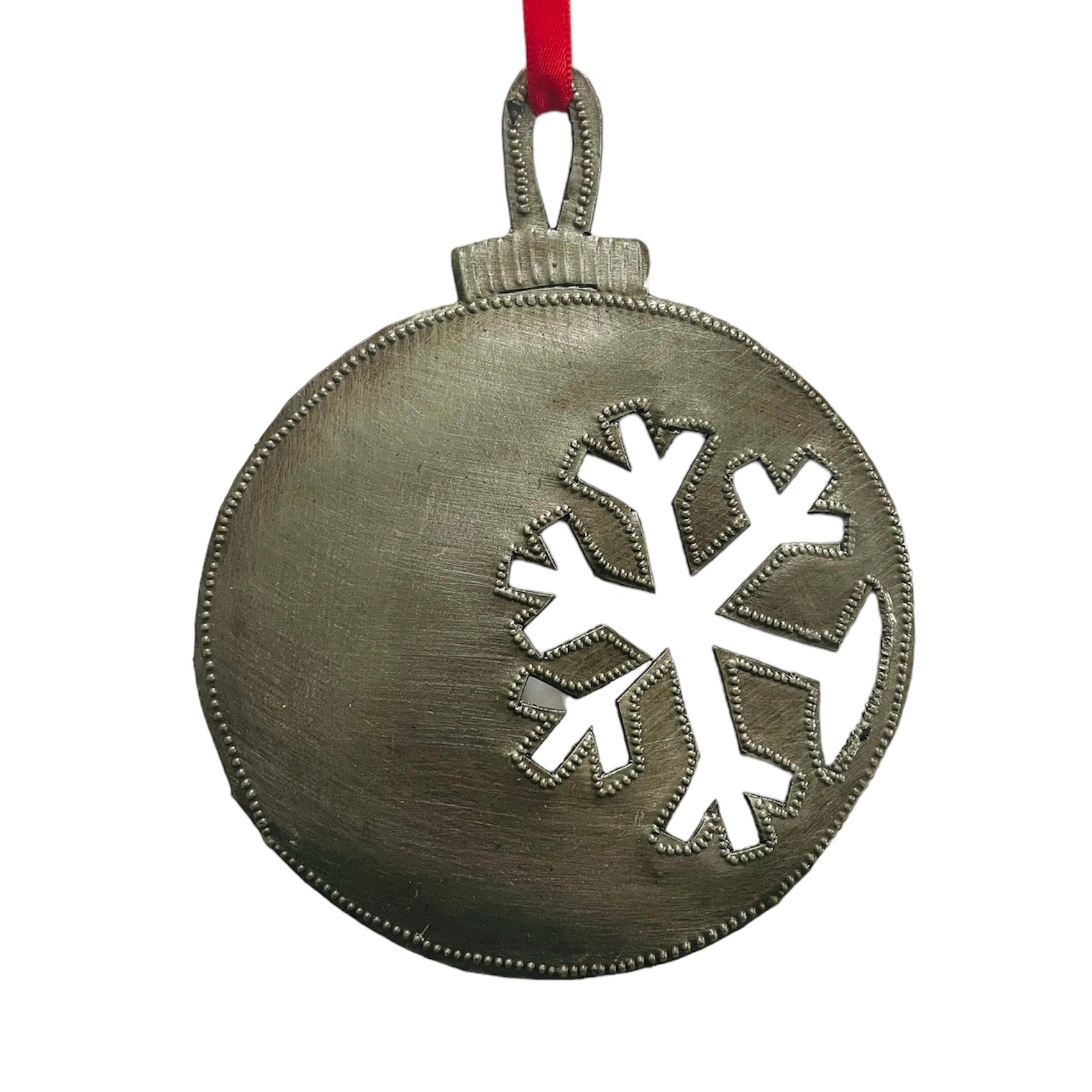 Haiti | Snowflake LG | Ornament