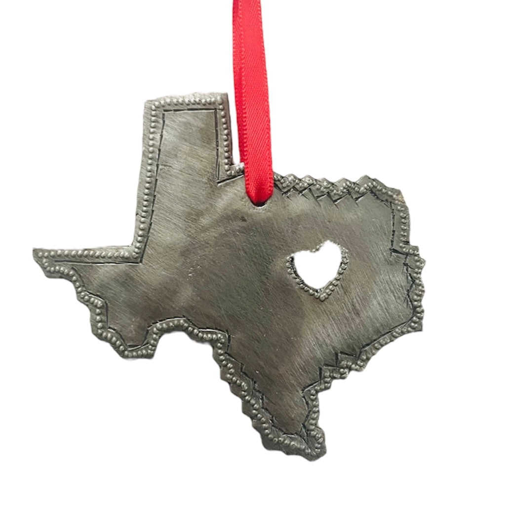 Haiti | Texas Heart | Ornament