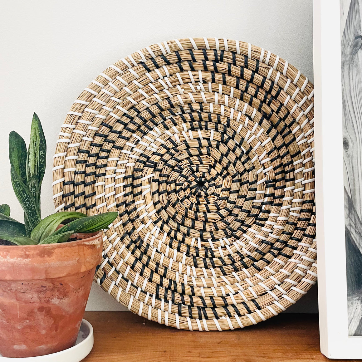 Vietnam | Wall Basket | 13”