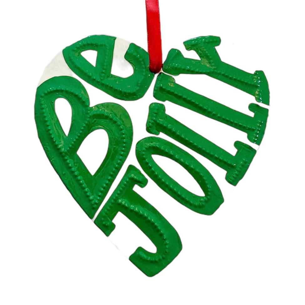 Haiti | Be Jolly LG | Ornament