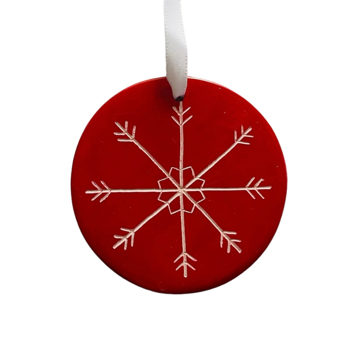 Kenya | Snowflake | Ornament