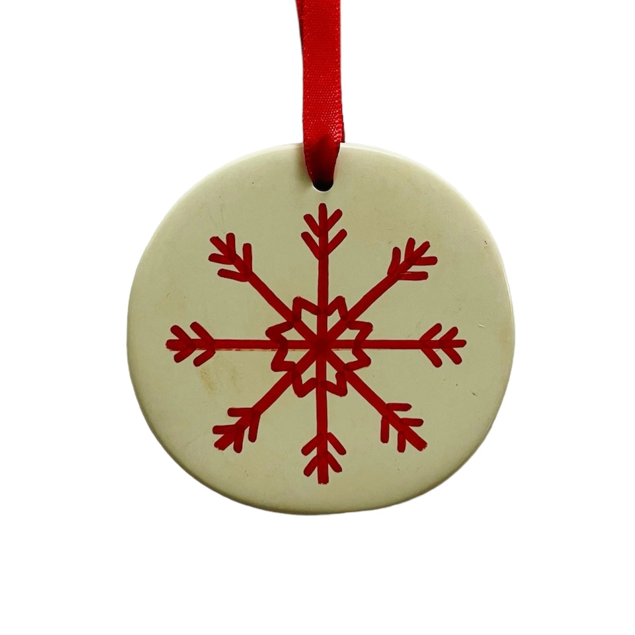 Kenya | Snowflake| Ornament