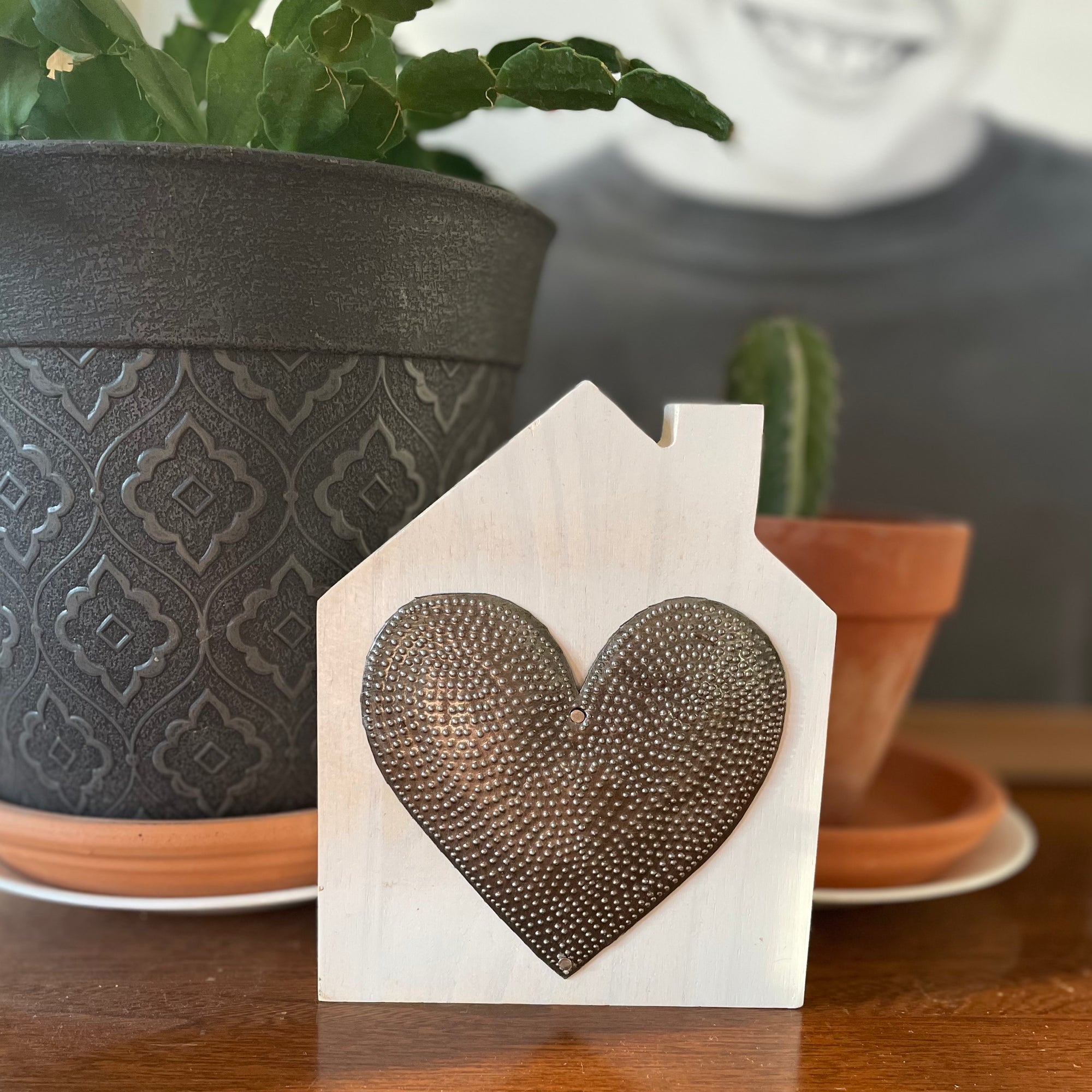 Haiti | Wood Heart Sign