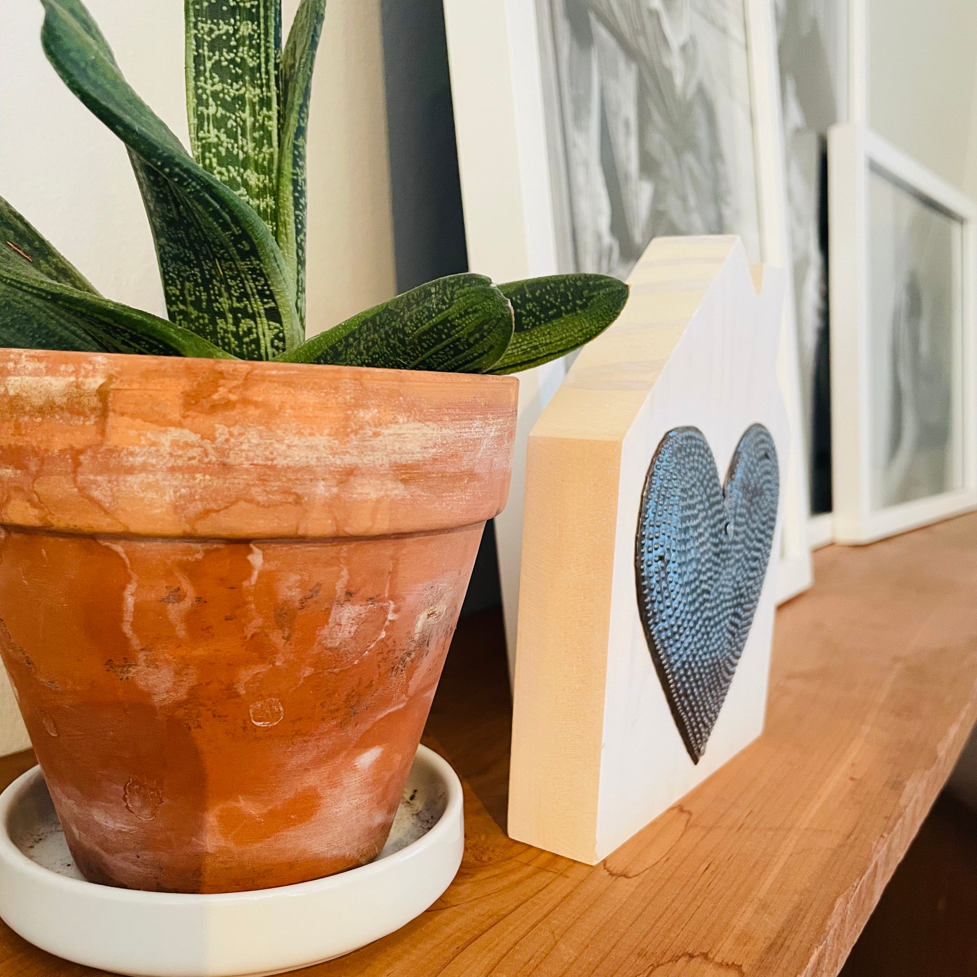 Haiti | Wood Heart Sign
