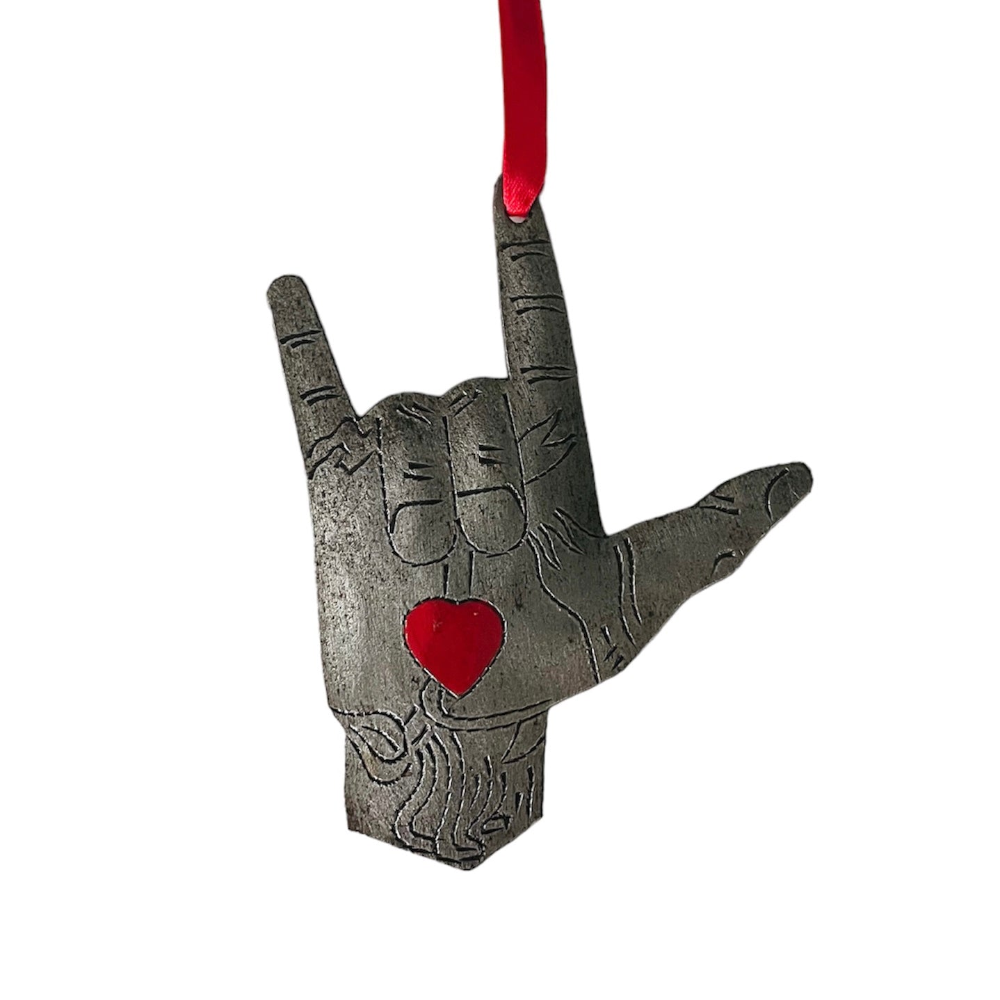 Haiti | Hand + Heart | Ornament
