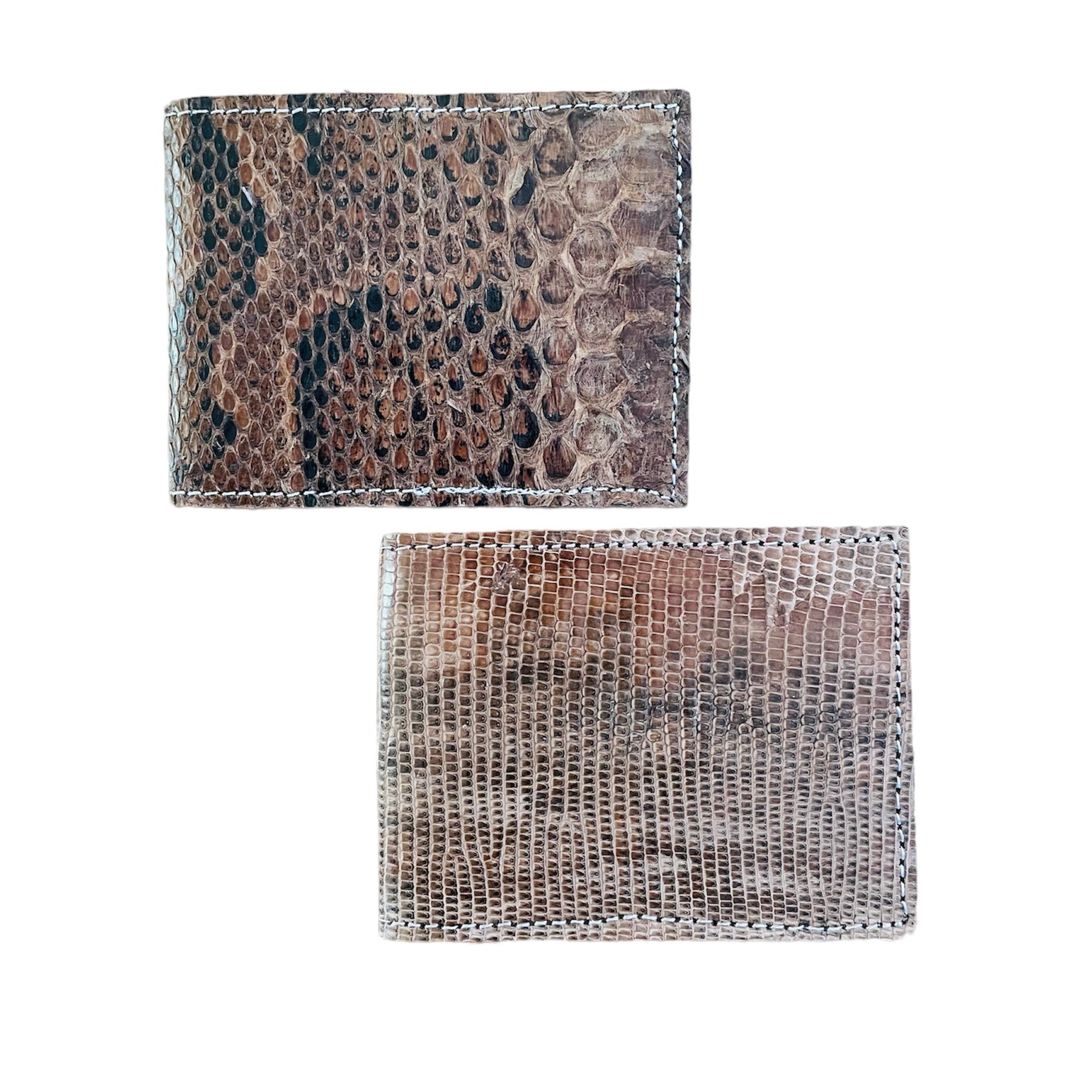 Ivory Coast | Snake Skin Wallet | 2 colors
