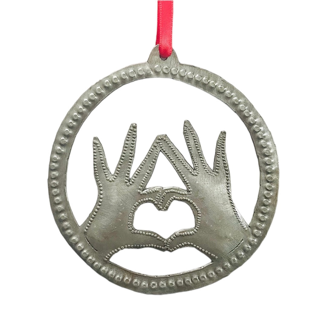 Haiti | Hands/Heart LG | Ornament