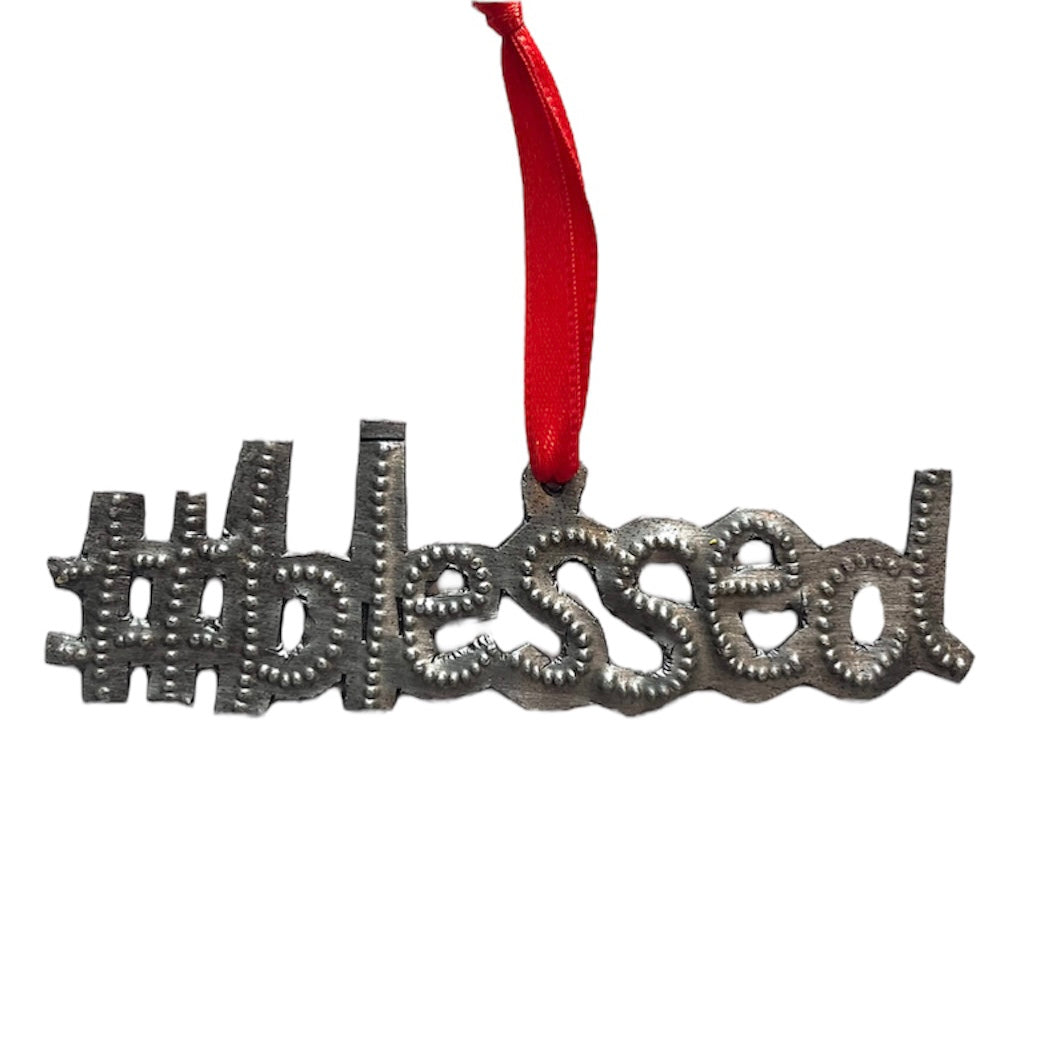 Haiti | #Hashtag (4 options) | Ornament