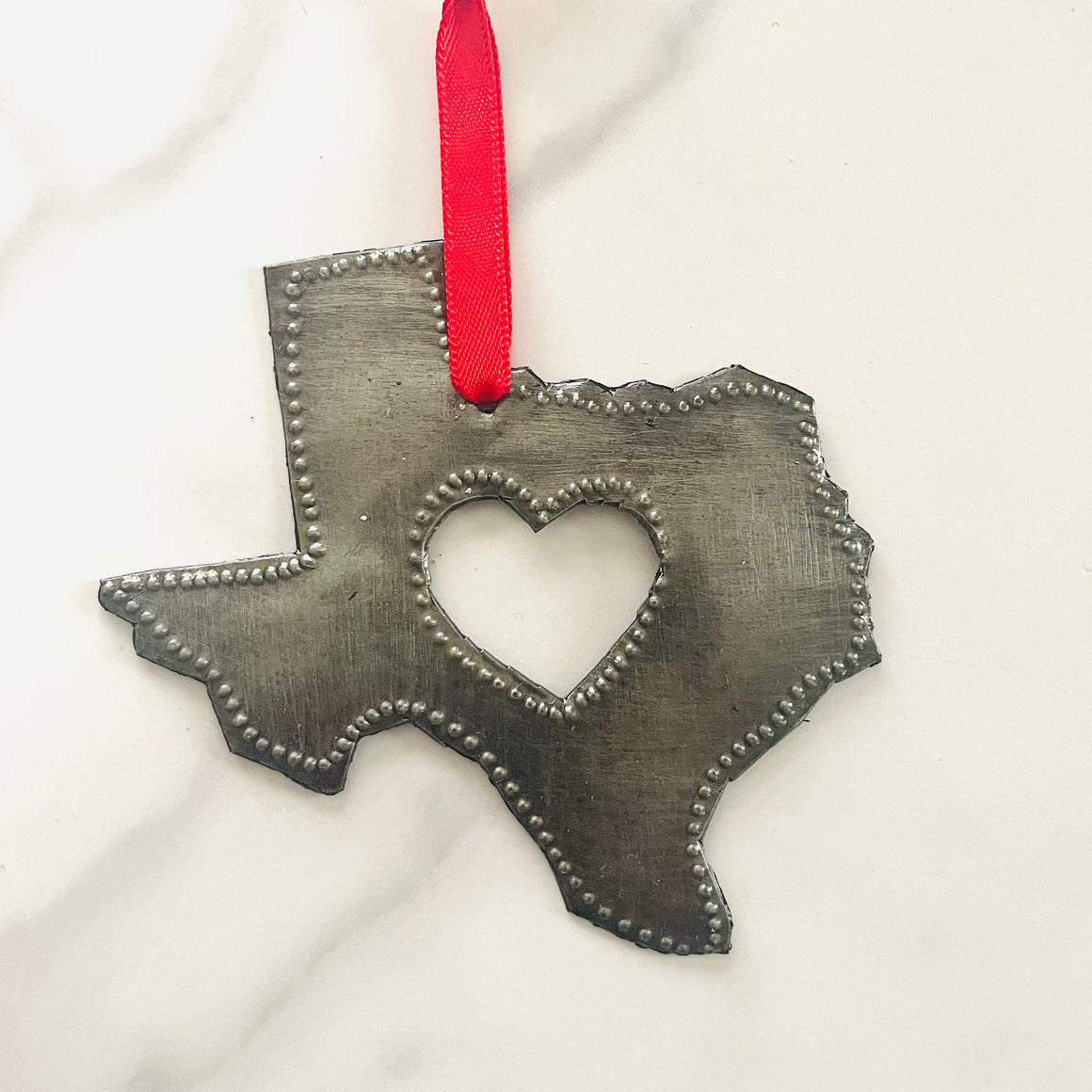 Haiti | Texas Ornament | Heart