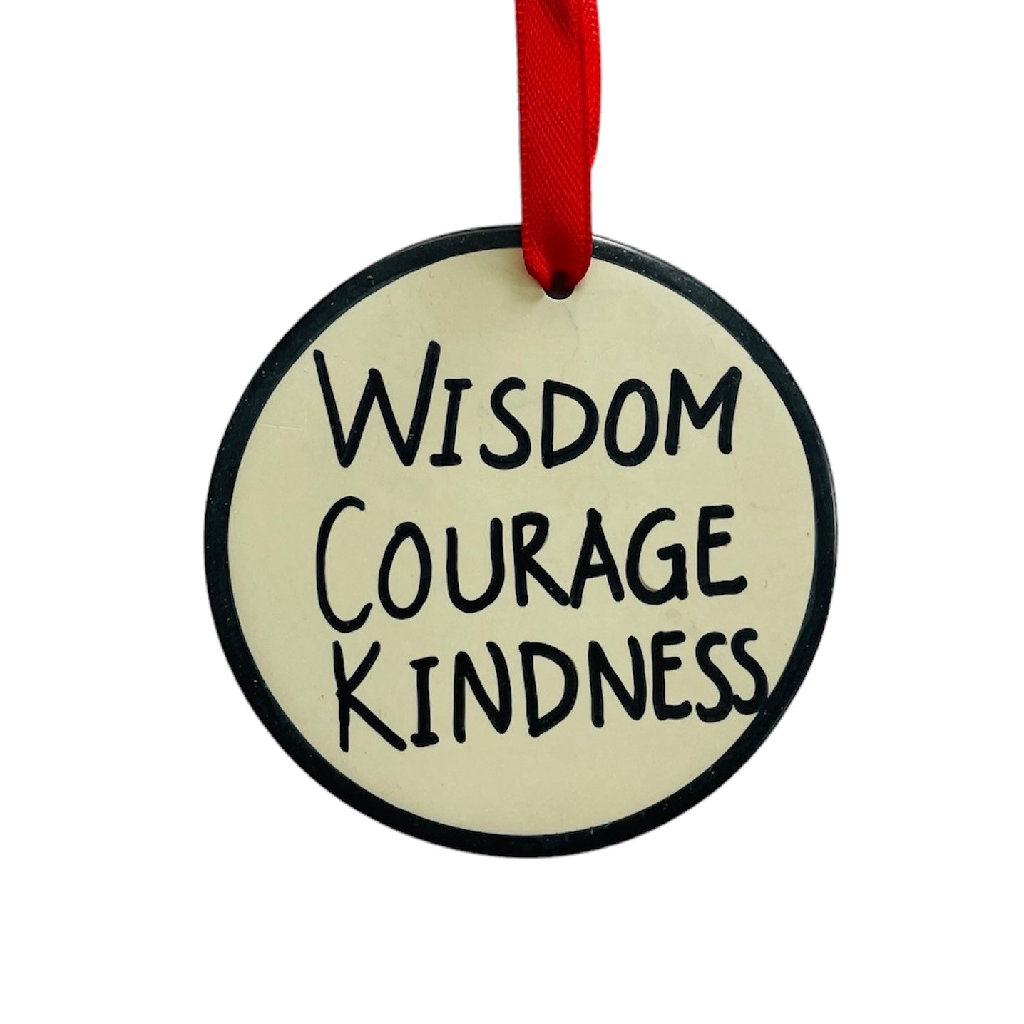 Kenya |  Wisdom. Courage. Kindness | Ornament