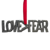 Haiti | LOVE > FEAR | Ornament