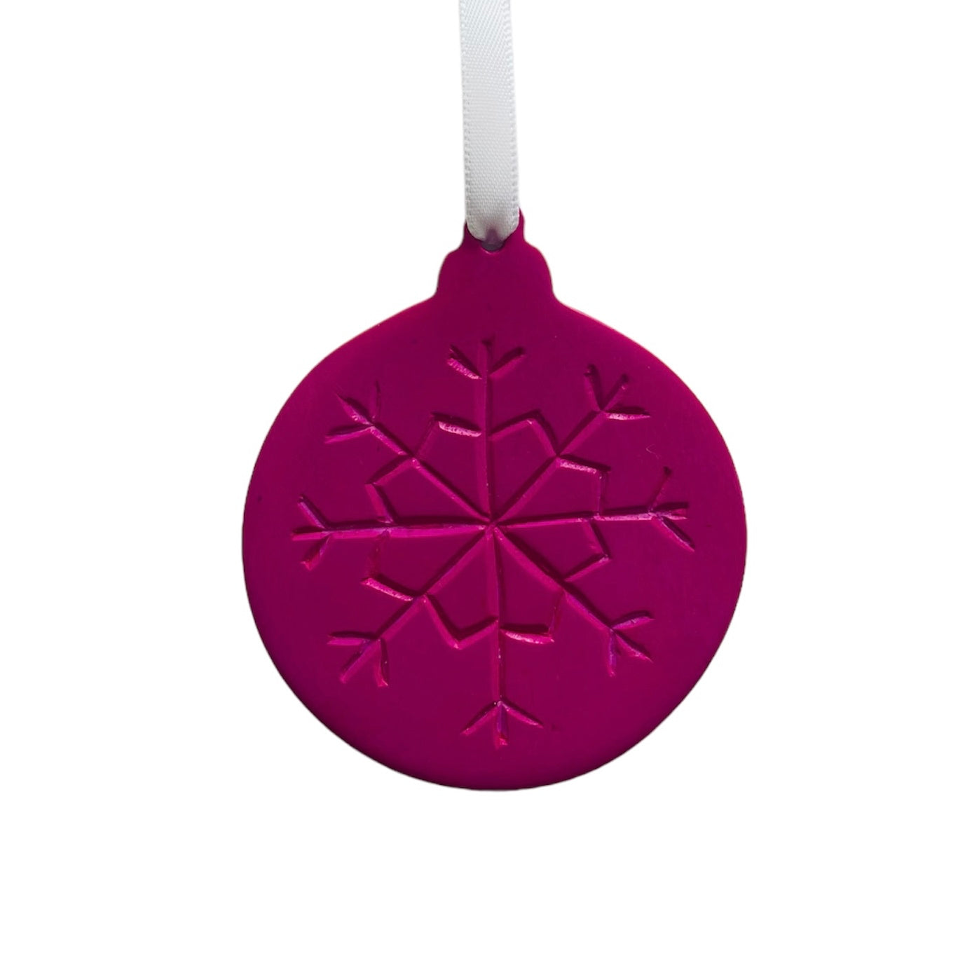 Kenya | Soapstone Snowflake | Ornament