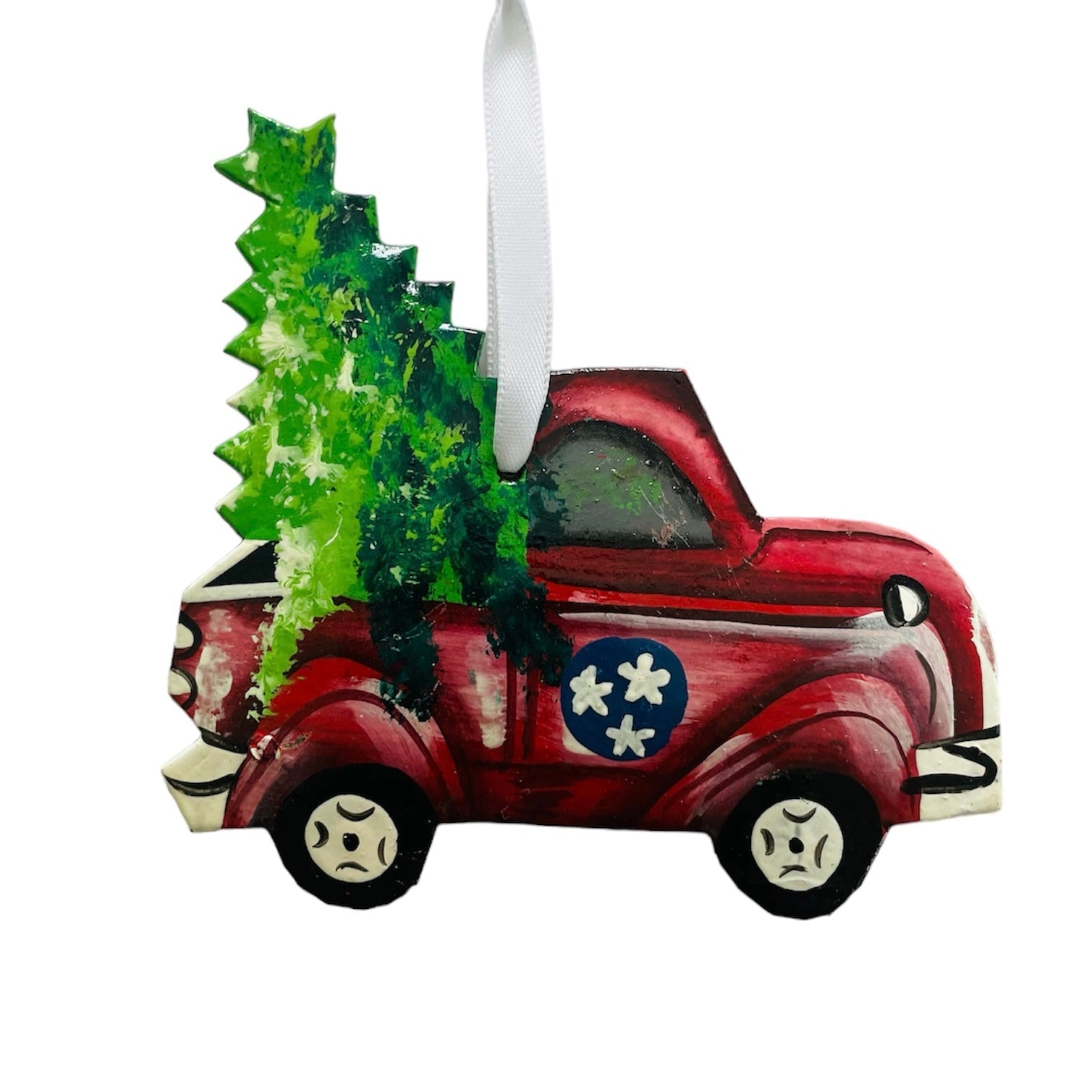 Haiti | Truck (Tri-star) | Ornament
