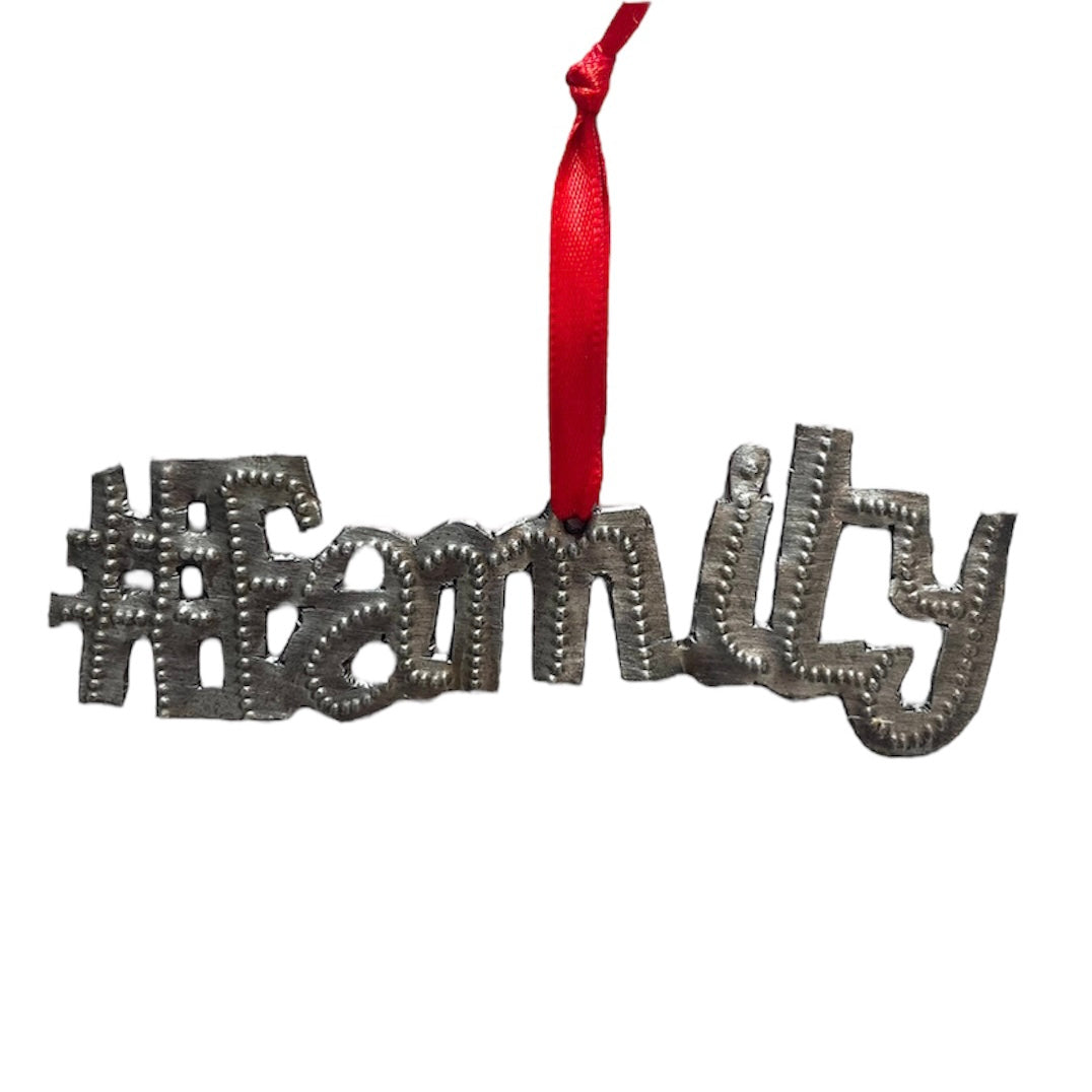 Haiti | #Hashtag (4 options) | Ornament