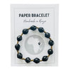 Kenya | Paper Bead Bracelets | Black