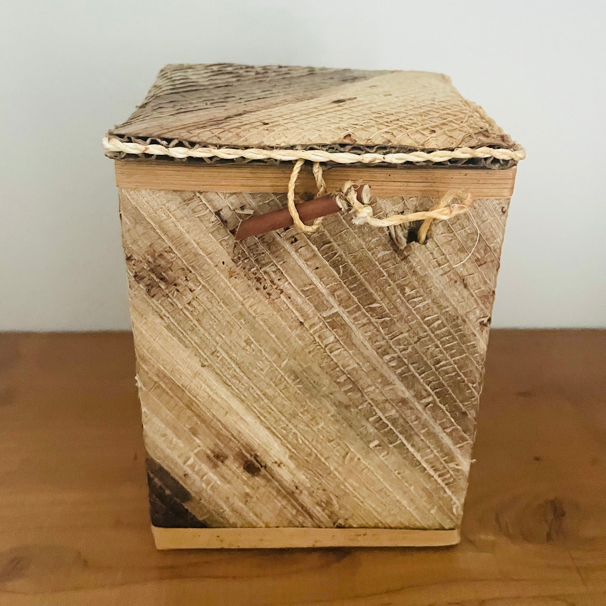 Kenya | Banana Fiber | Multipurpose Box