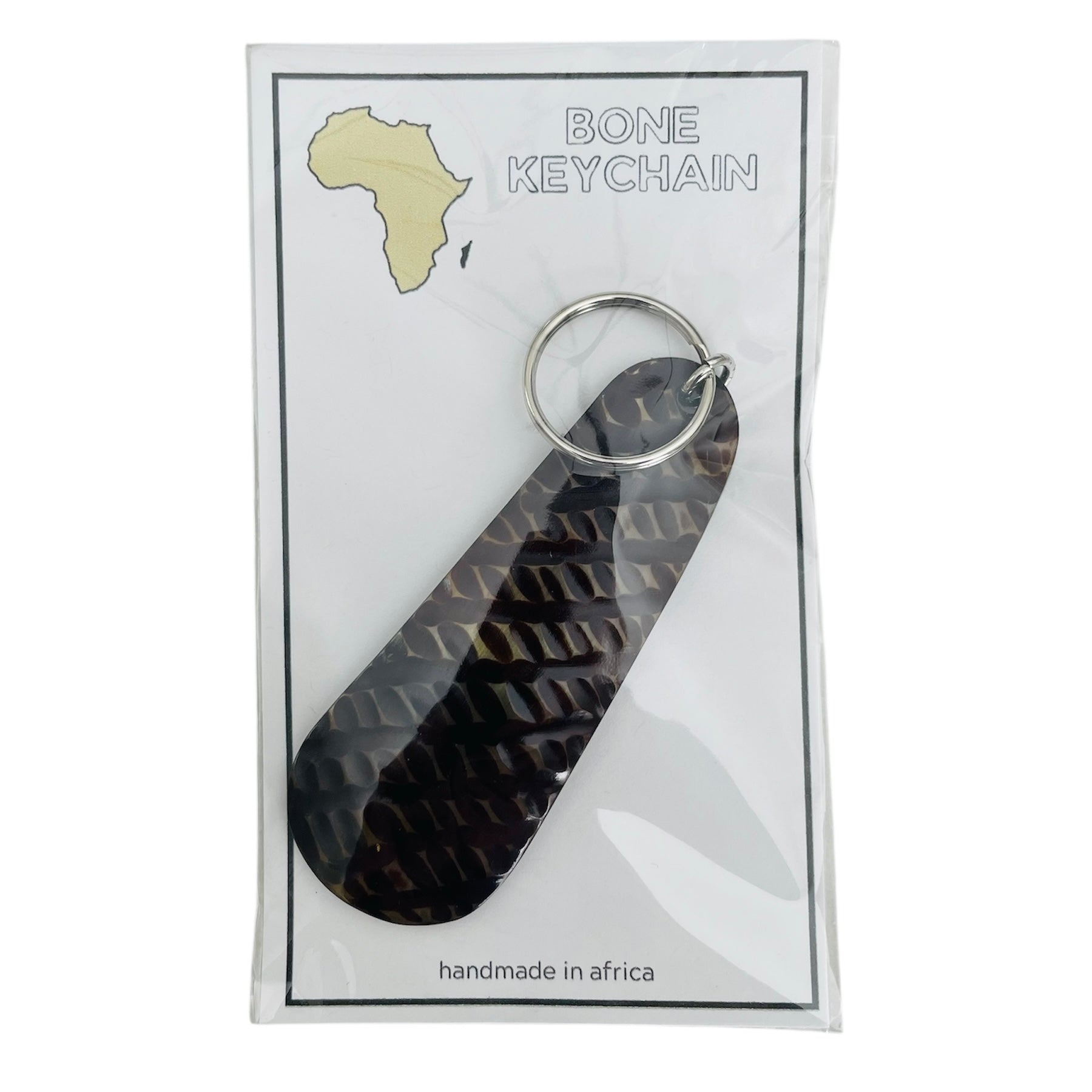 Africa | Bone Keychain