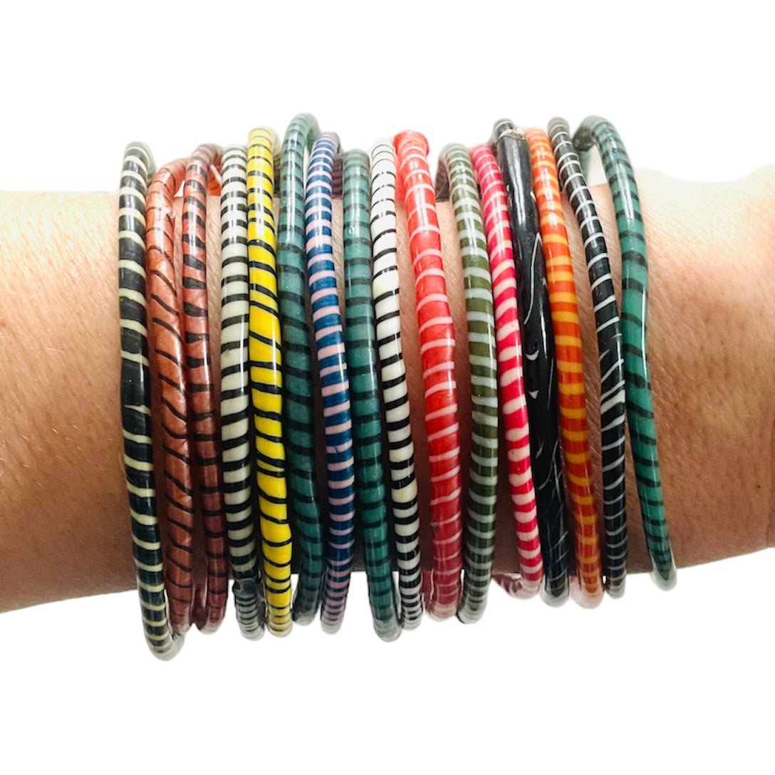 Africa | Woven Bracelets | Pattern