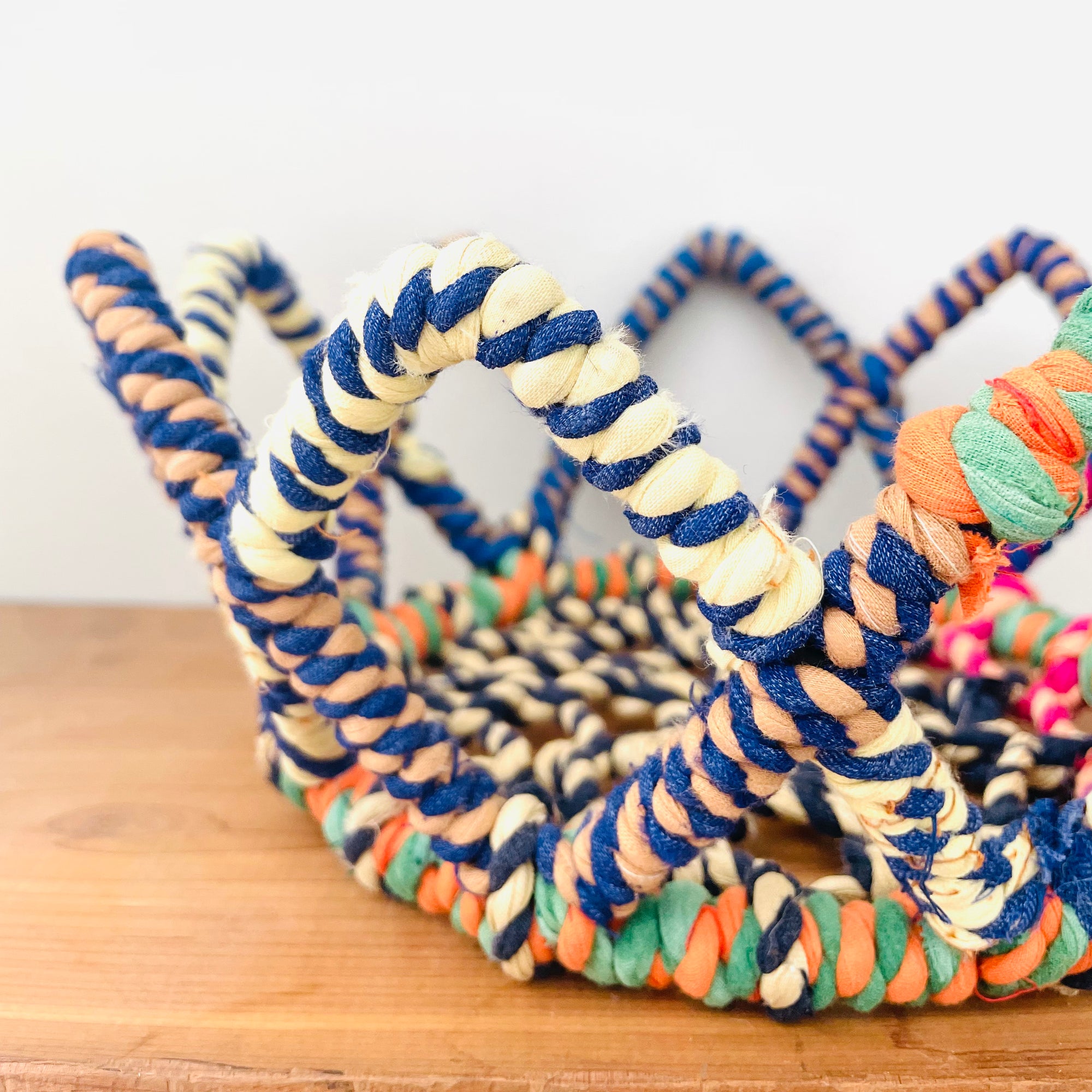 India | Fabric Basket