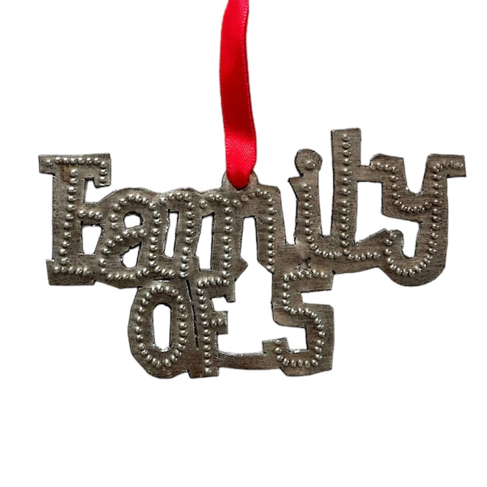 Haiti | Family of (7 Options) | Ornament