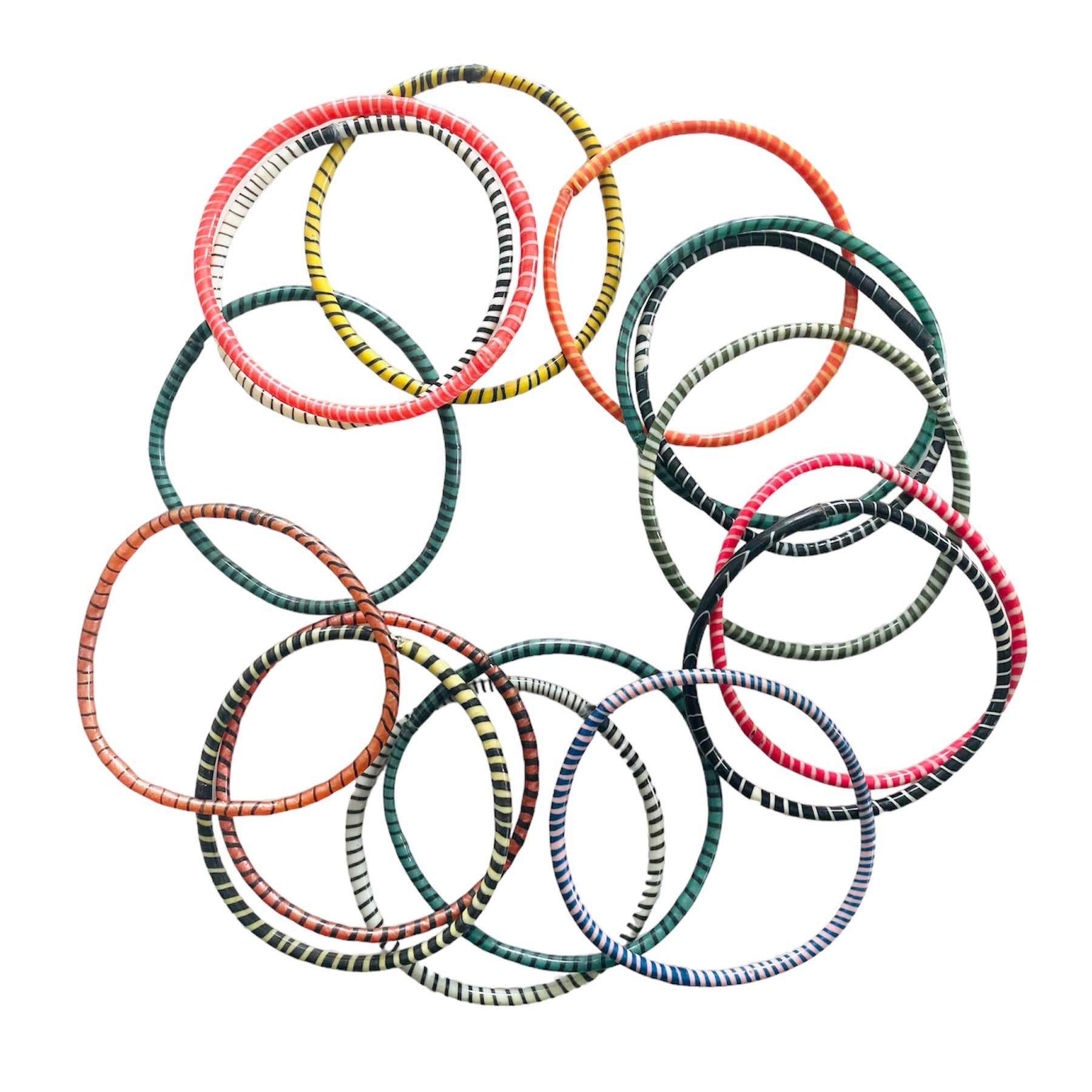 Africa | Woven Bracelets | Pattern