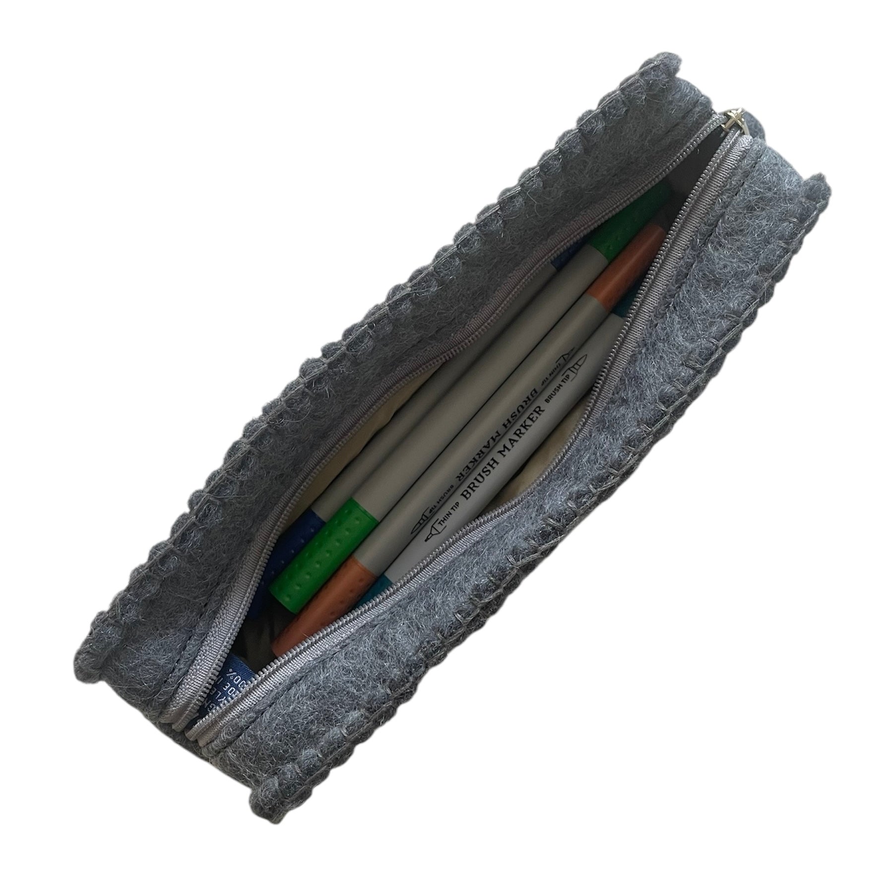 Nepal | Felt Pencil Pouch