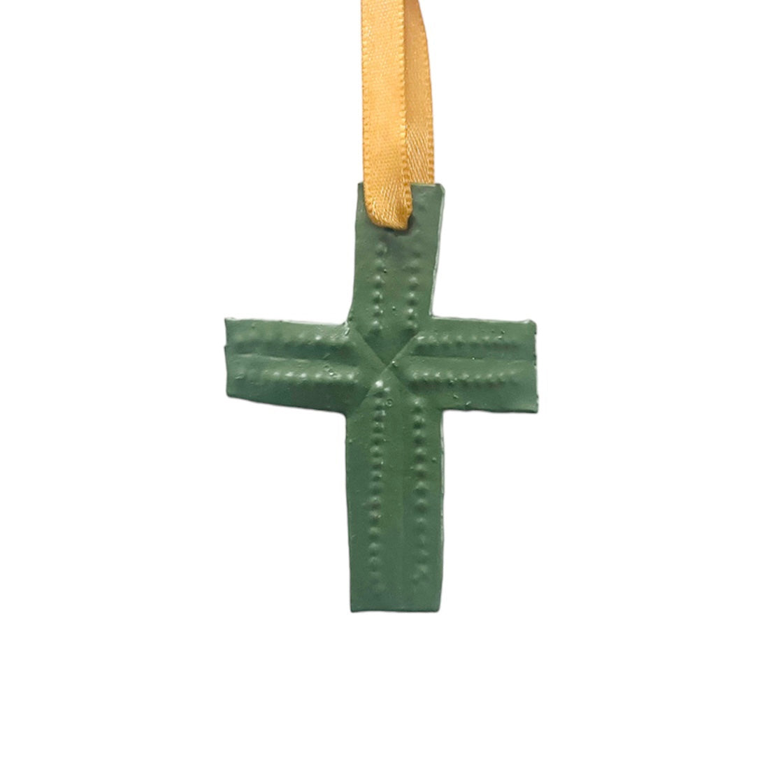 Haiti | Green Cross (mini) | Ornament