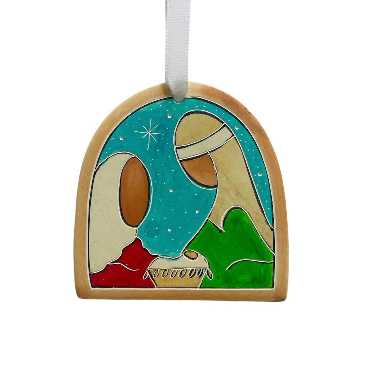 Kenya | Soapstone Nativity | Ornament