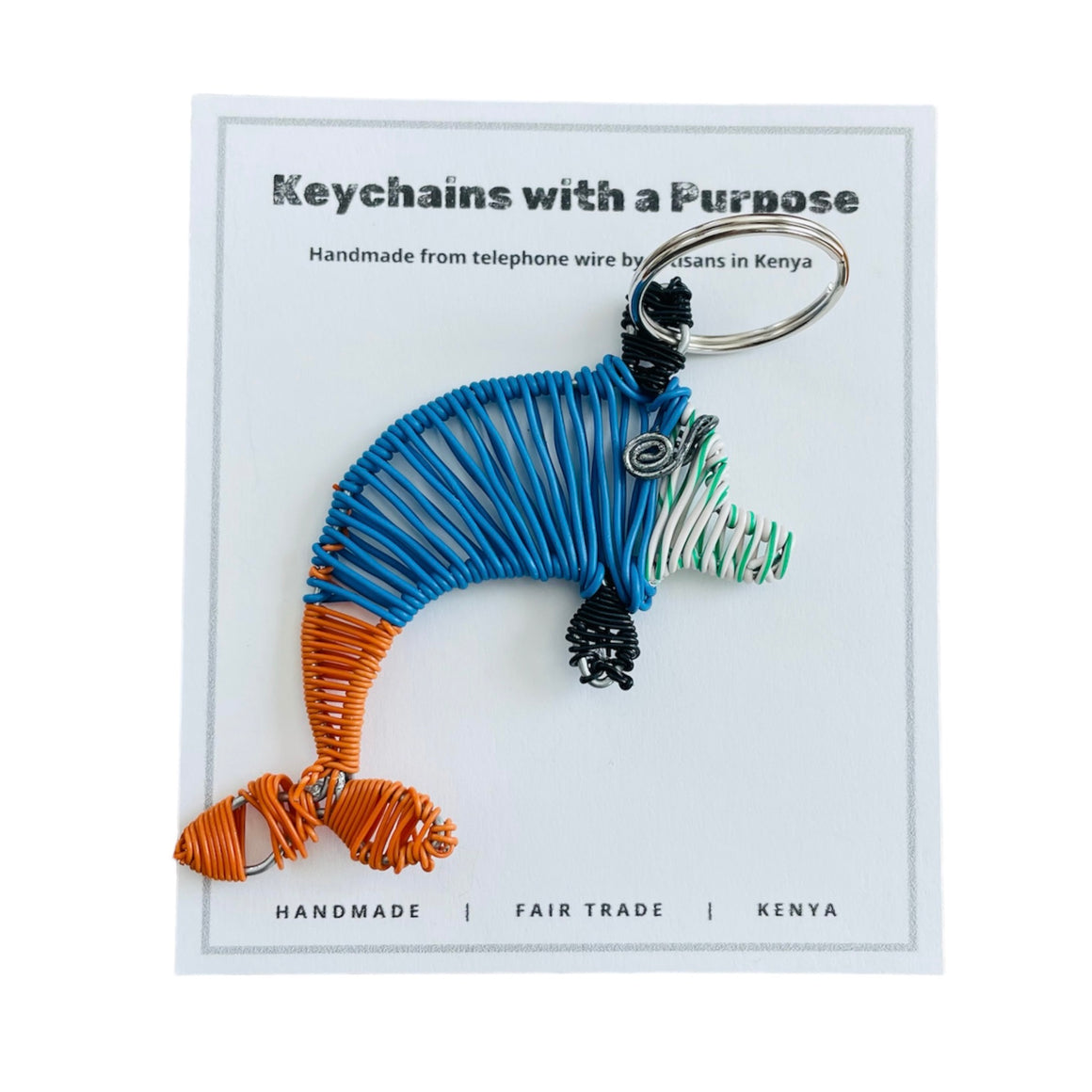 Kenya |  Dolphin Keychain