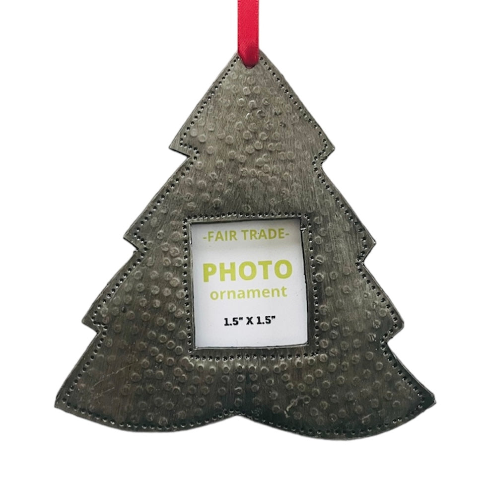 Haiti | Tree Photo Insert | Ornament