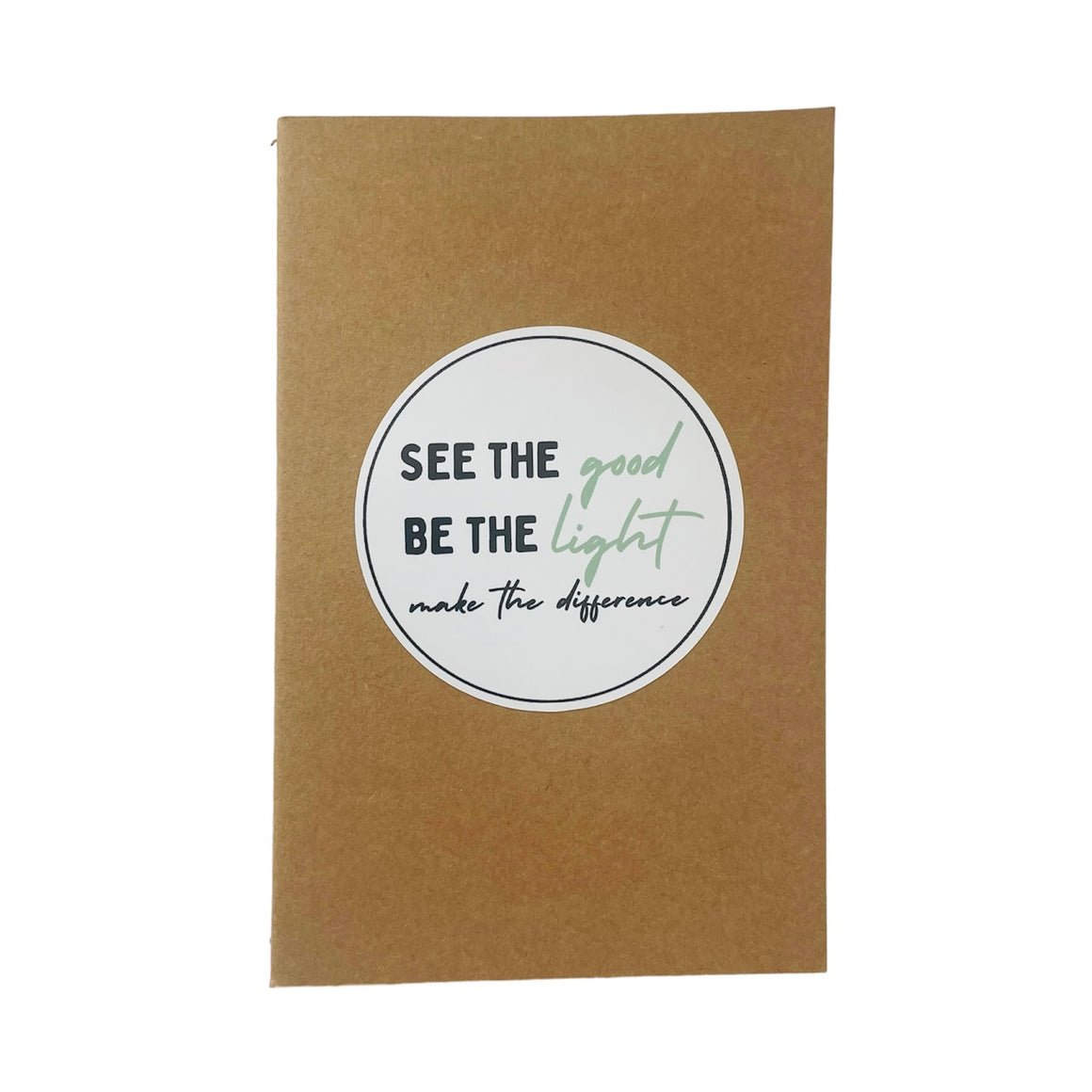 Recycled Notebook | See the Good