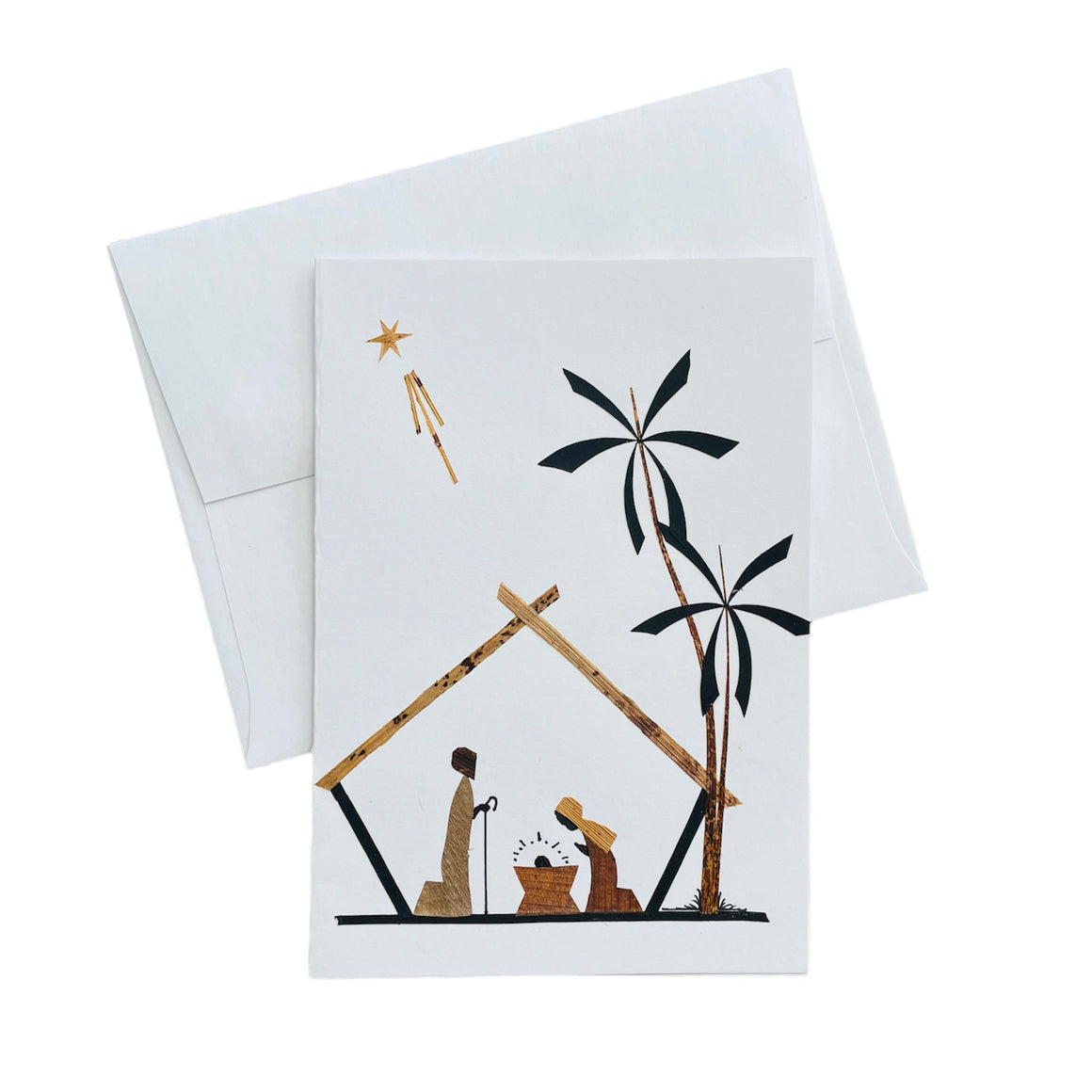 Kenya | Banana Fiber | Greeting Card