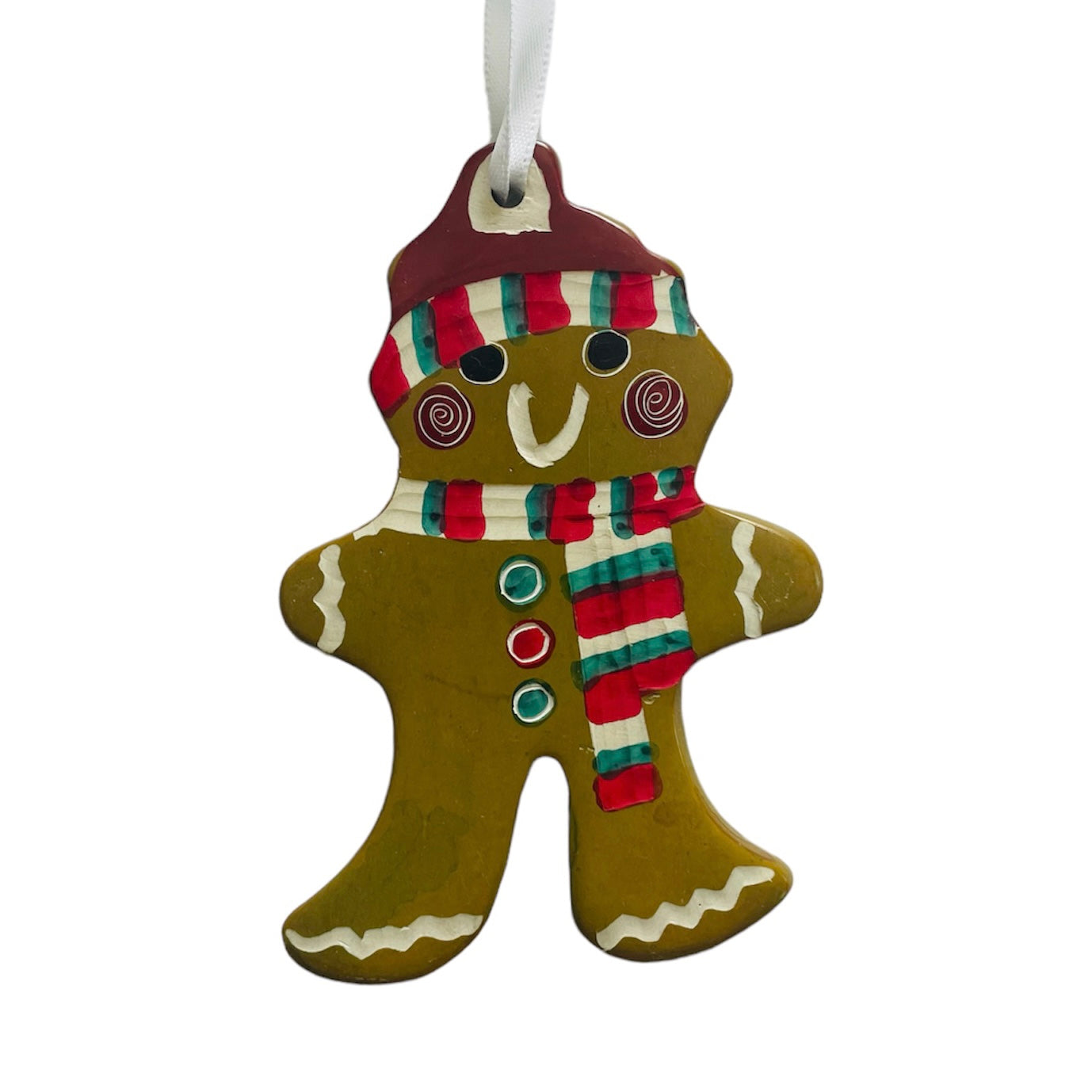 Kenya | Soapstone Gingerbread | Ornament