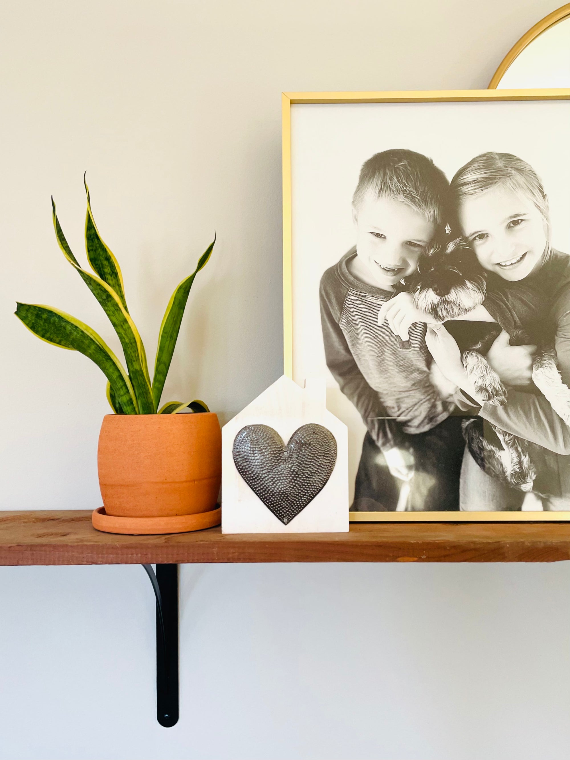 Haiti | Wood Heart Sign