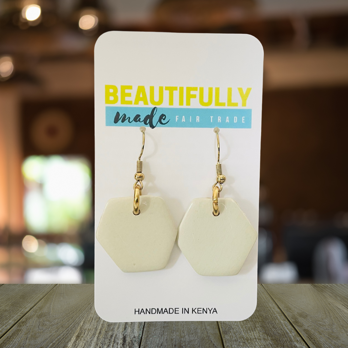 Kenya | Soapstone Earrings