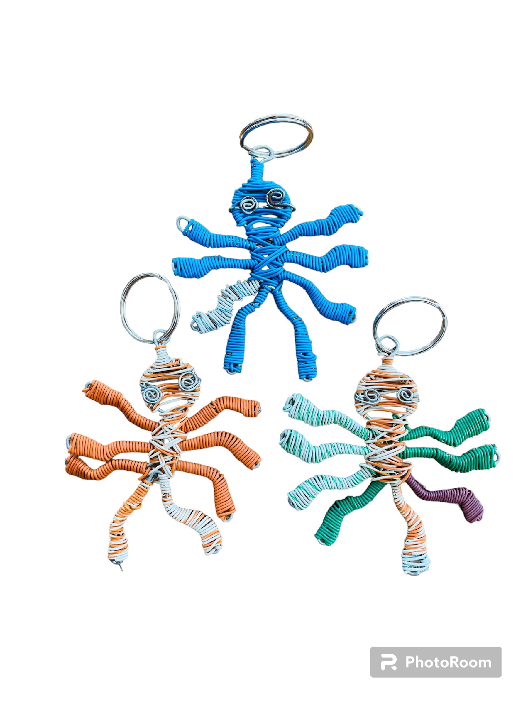 Kenya |  Octopus Keychain